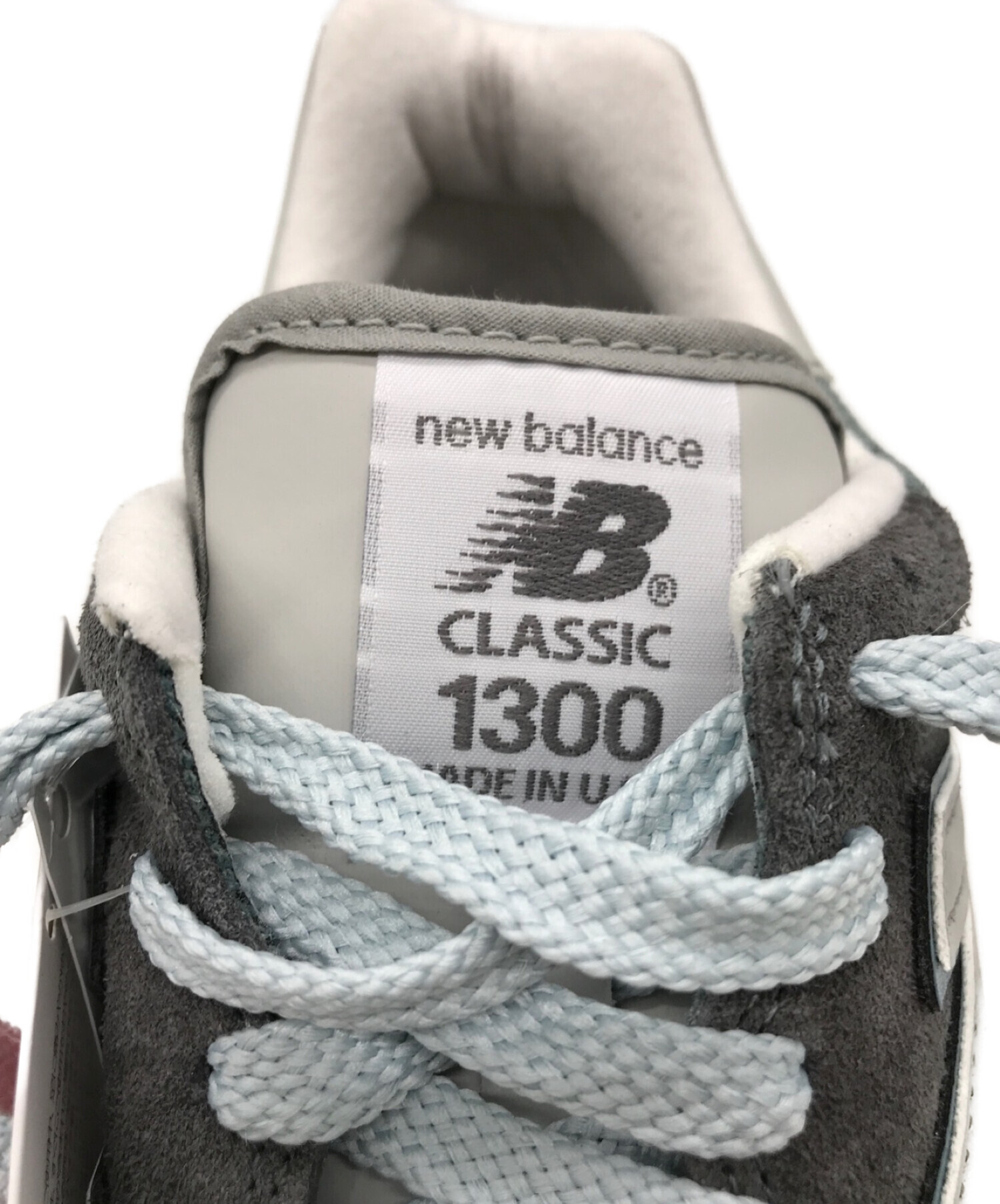 NEW BALANCE (ニューバランス) ローカットスニーカー グレー サイズ:24.5cm 未使用品