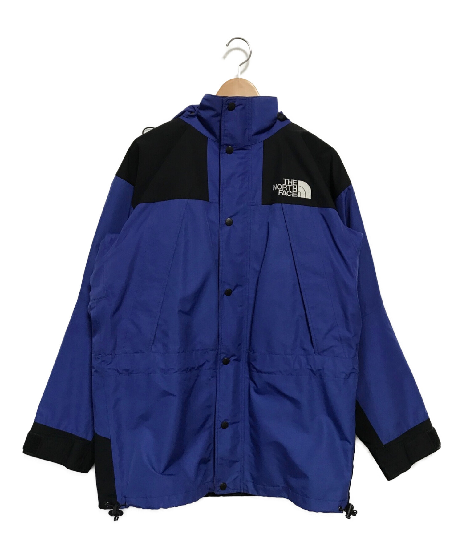 中古・古着通販】THE NORTH FACE (ザ ノース フェイス) マウンテンガイドジャケット ブルー×ブラック サイズ:L｜ブランド・古着通販  トレファク公式【TREFAC FASHION】スマホサイト