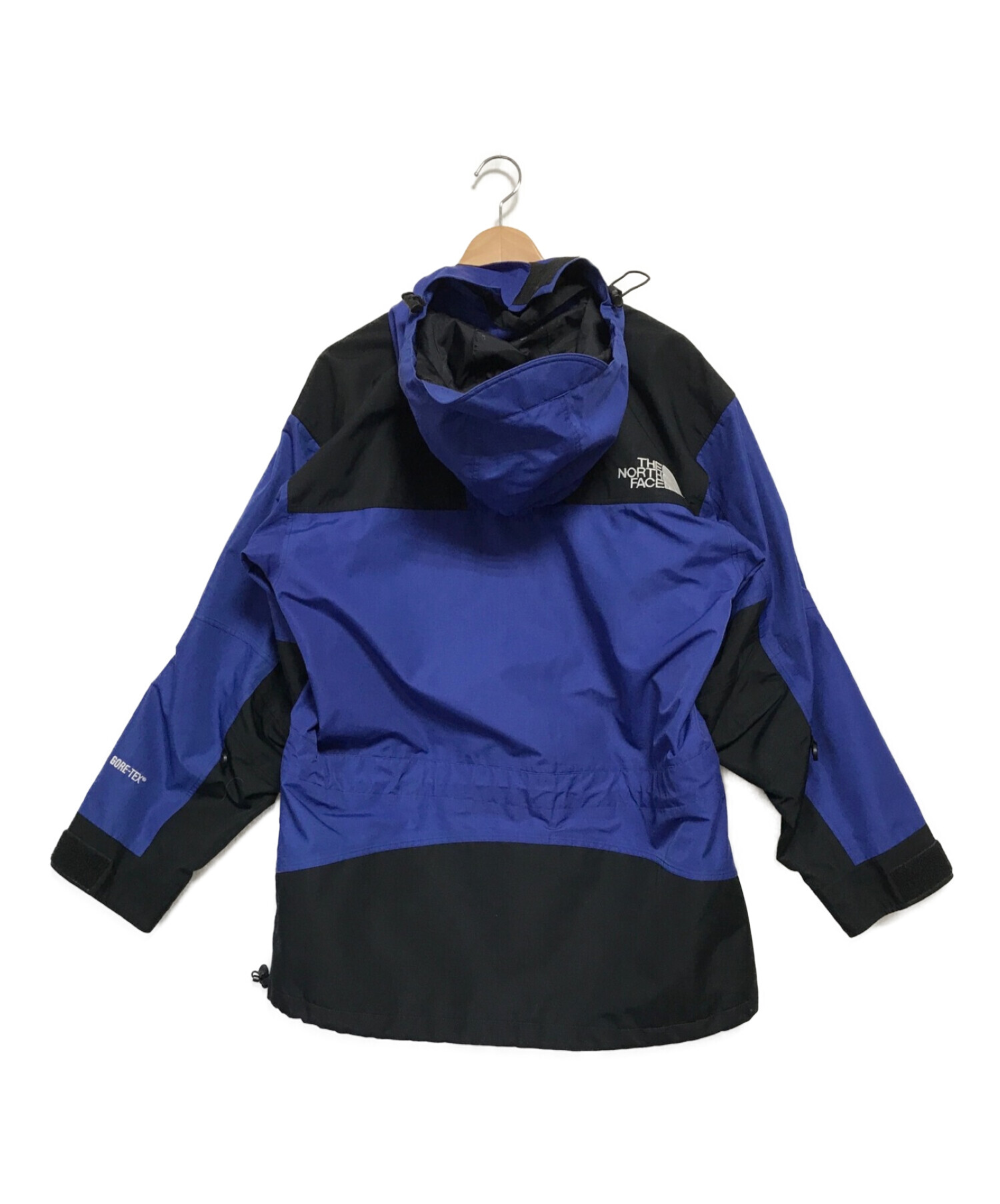 中古・古着通販】THE NORTH FACE (ザ ノース フェイス) マウンテンガイドジャケット ブルー×ブラック サイズ:L｜ブランド・古着通販  トレファク公式【TREFAC FASHION】スマホサイト