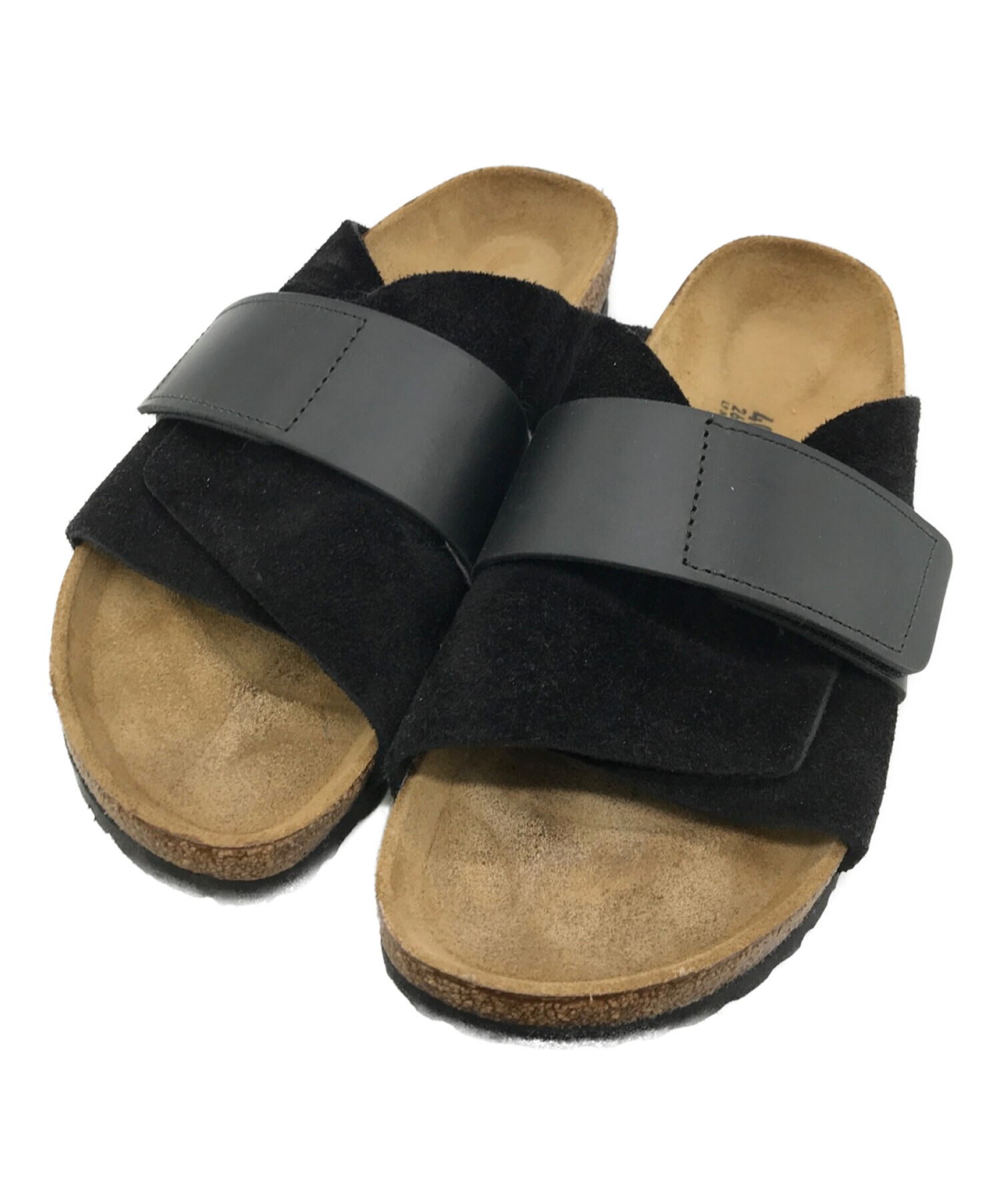 BIRKENSTOCK (ビルケンシュトック) サンダル ブラック サイズ:SIZE 40 下記参照