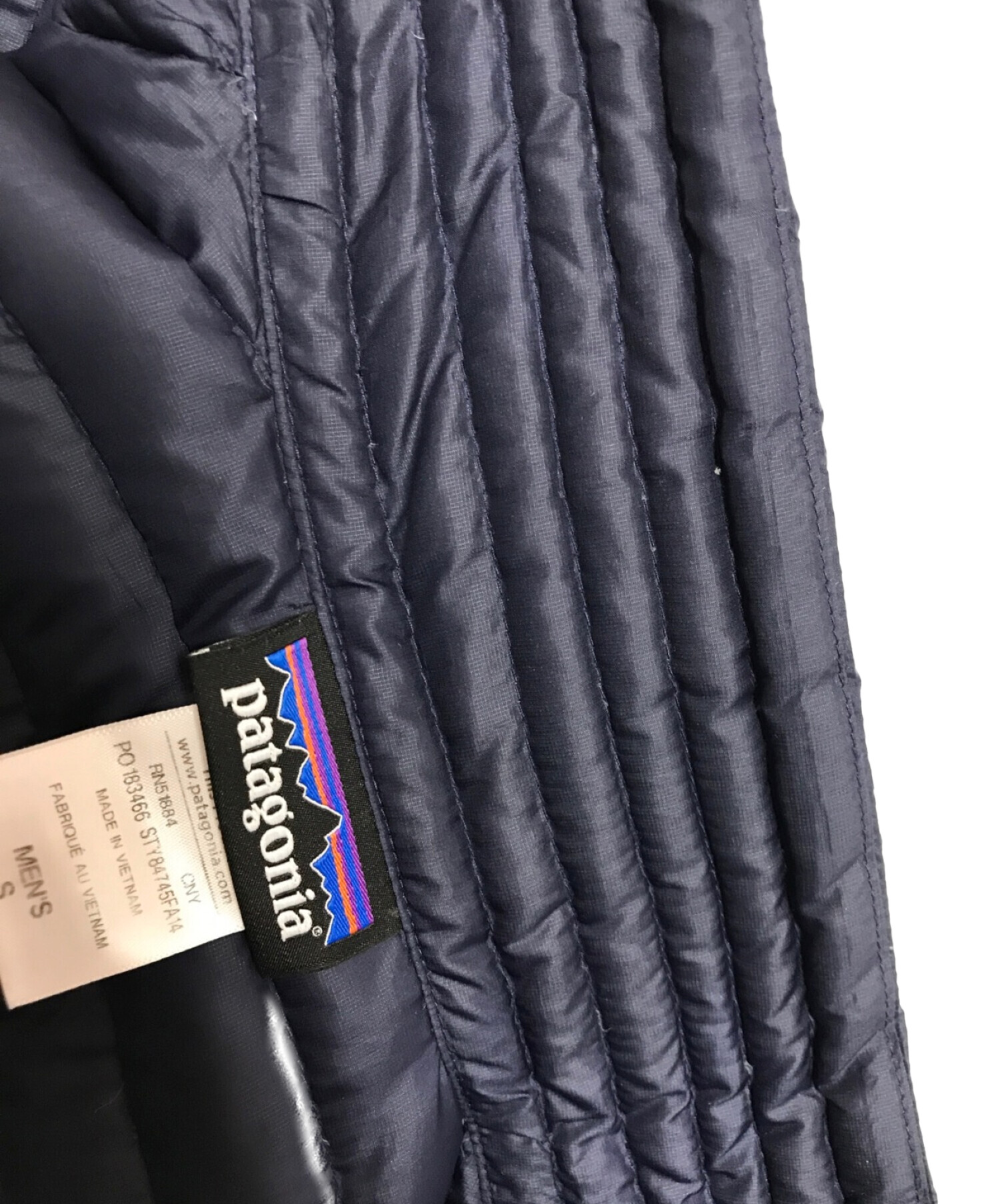 中古・古着通販】Patagonia (パタゴニア) ダウンシャツジャケット