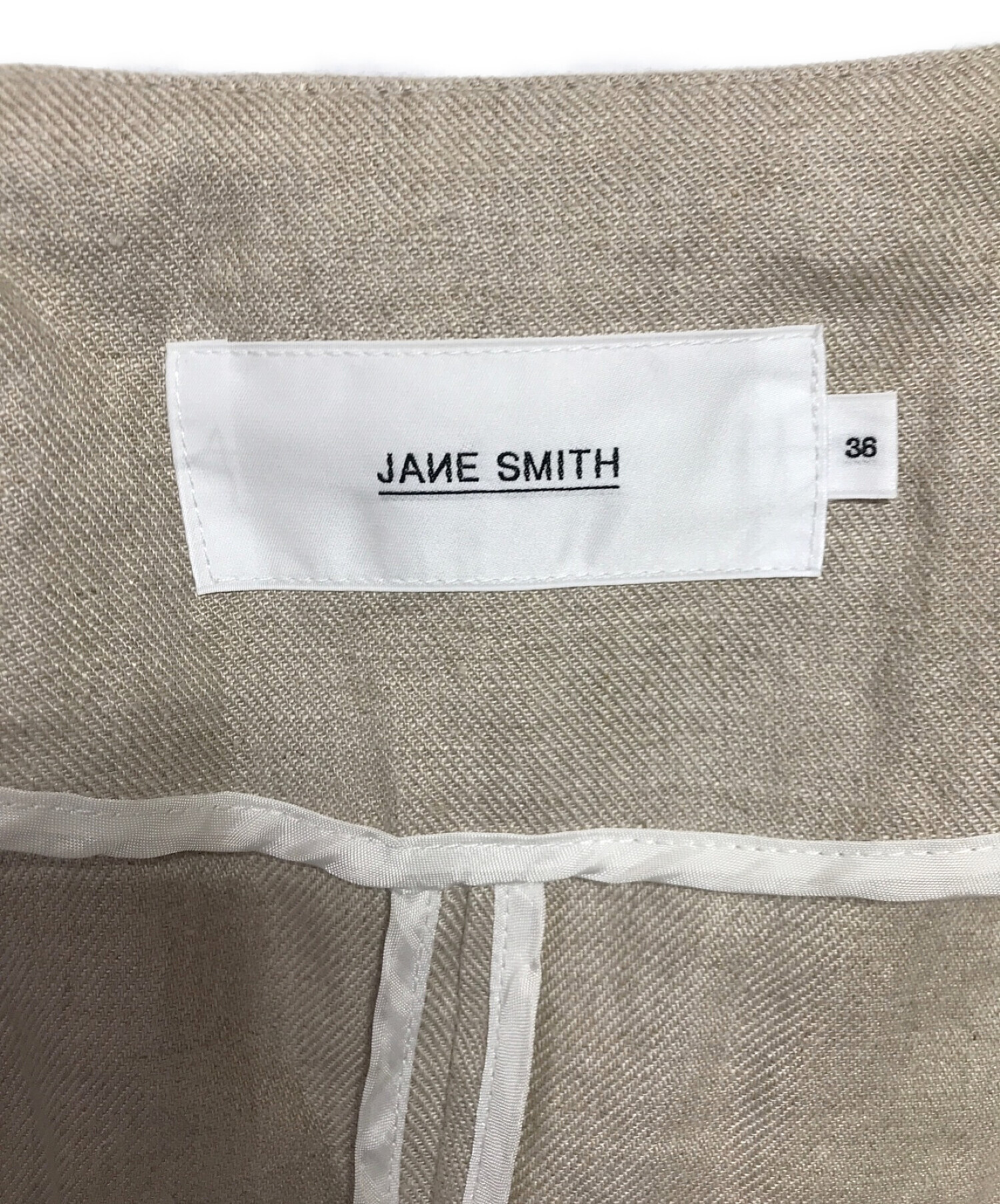 新品未使用】 JANE SMITH カシュクールトップス | www.butiuae.com