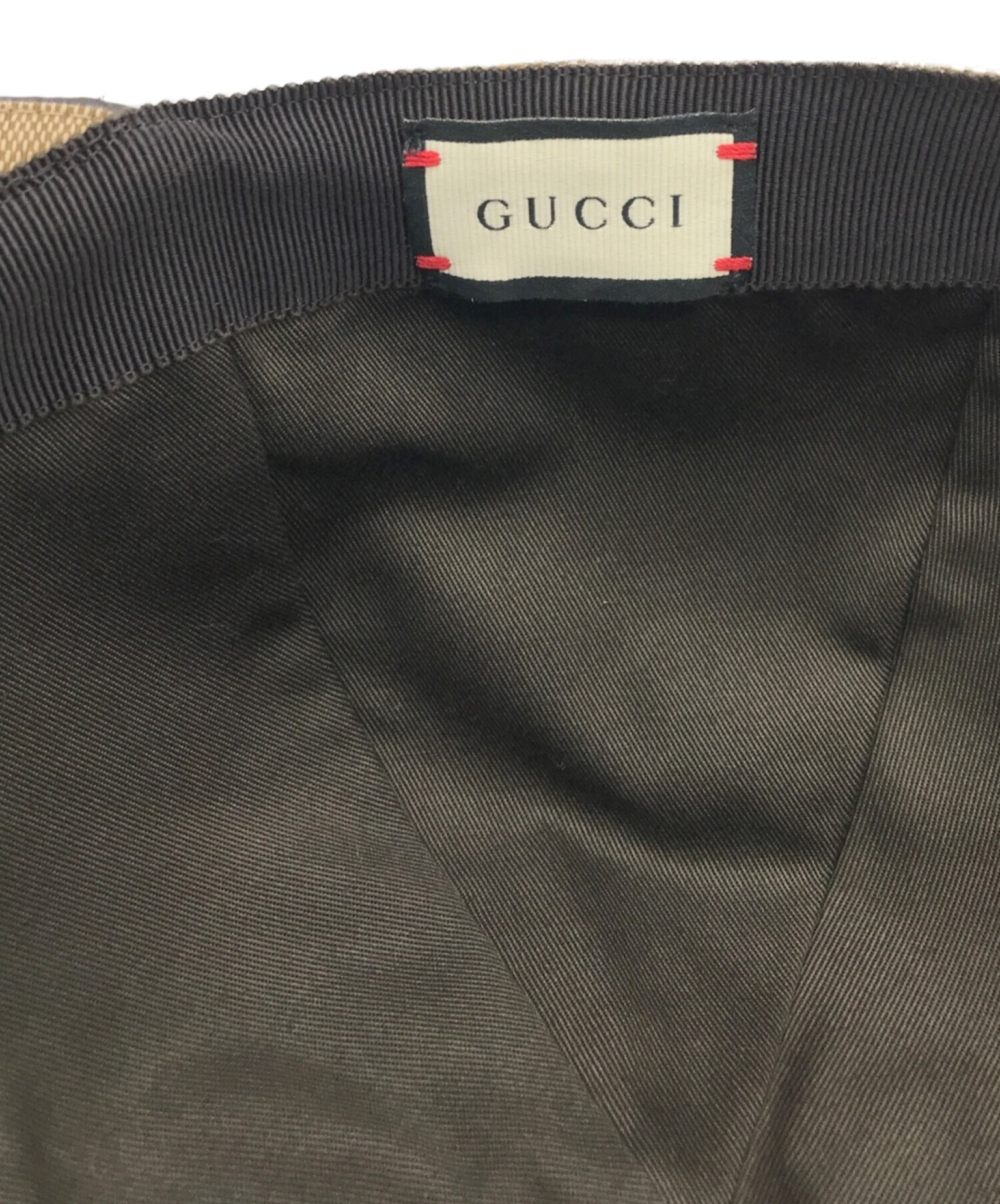 中古・古着通販】GUCCI (グッチ) GGロゴ ベースボールキャップ