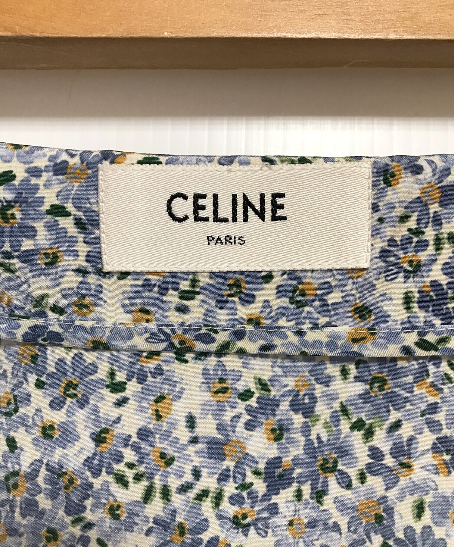 中古・古着通販】CELINE (セリーヌ) クレープ・ド・シーヌミディ