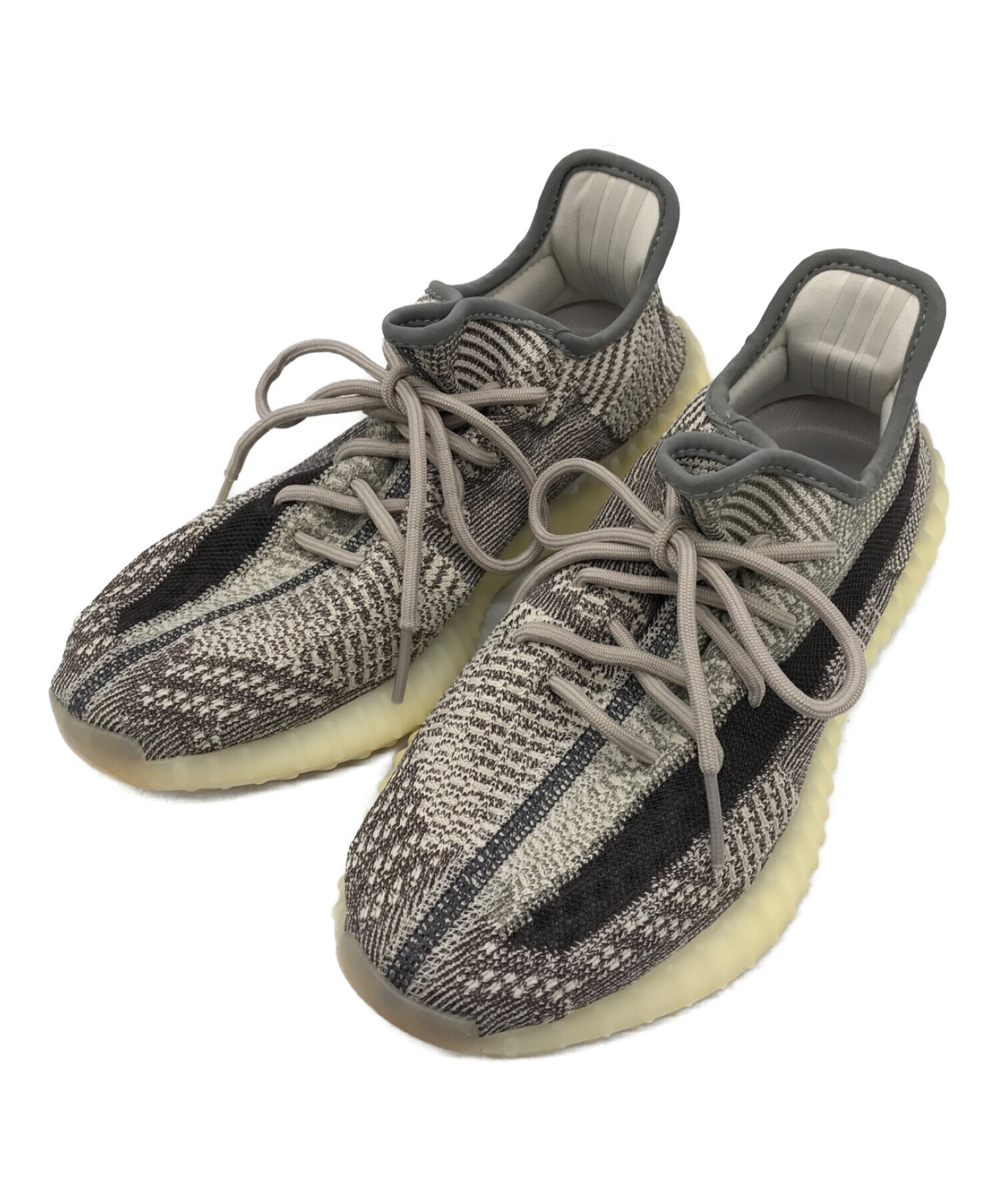 adidas (アディダス) YEEZY BOOST 350 V2 ZYON グレー サイズ:26.5cm