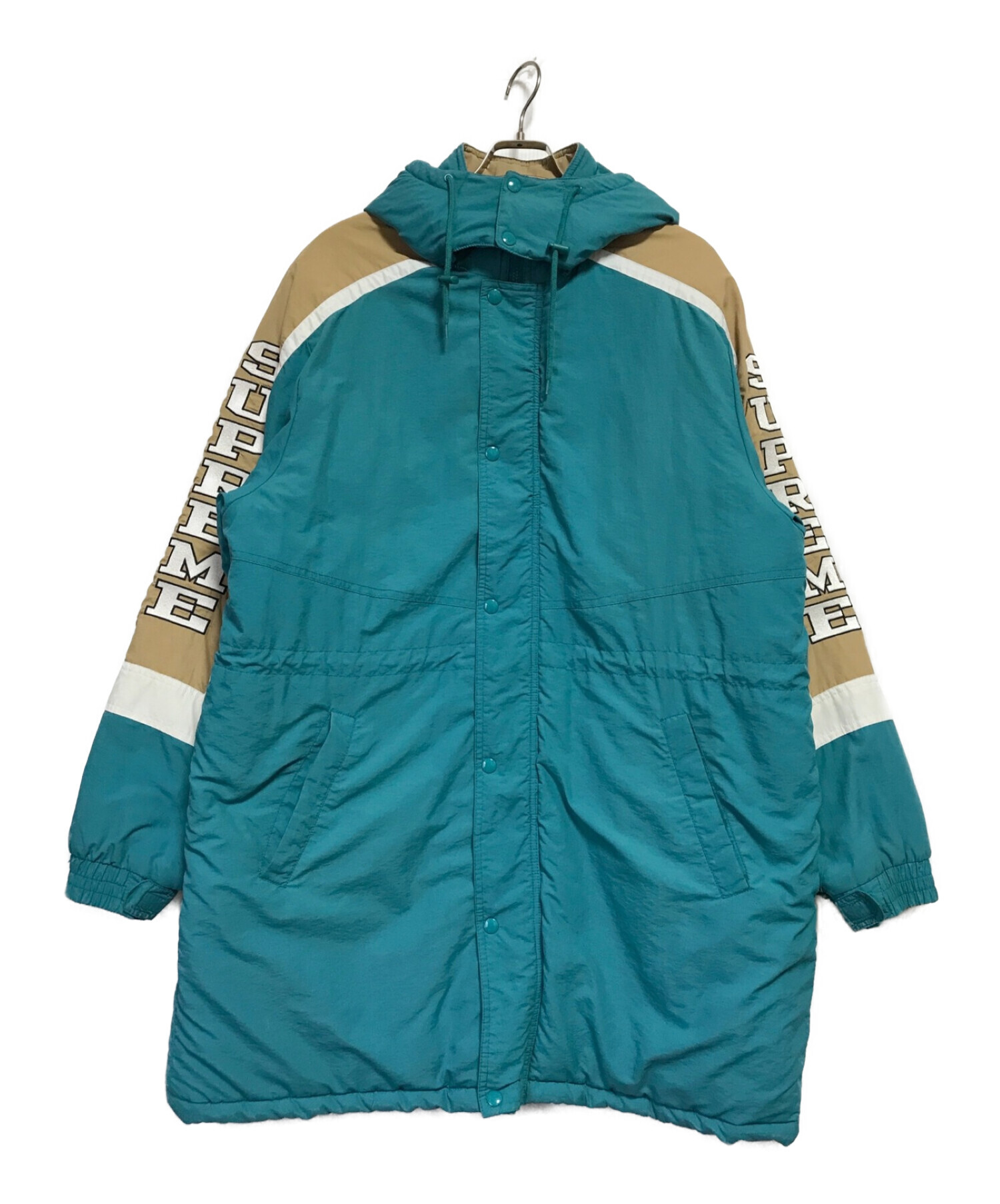 中古・古着通販】SUPREME (シュプリーム) Sleeve Logo Sideline Parka