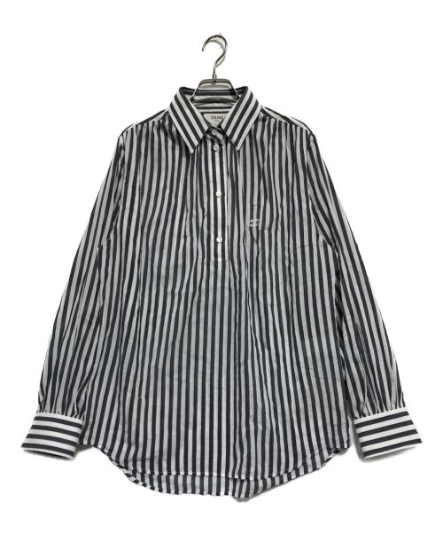 【中古・古着通販】CELINE (セリーヌ) Cotton voile french shirt 