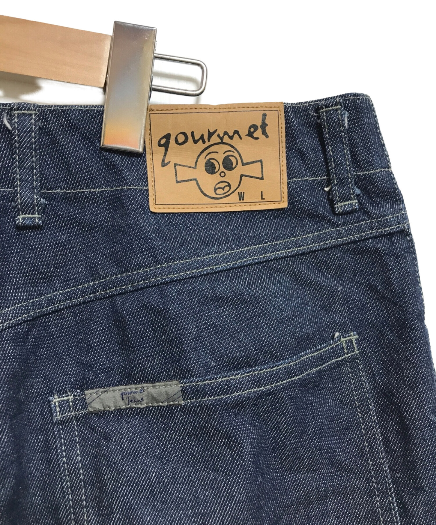 gourmet jeans (グルメジーンズ) TYPE-3 LEANデニムパンツ　インディゴ インディゴ サイズ:32(下記参照)