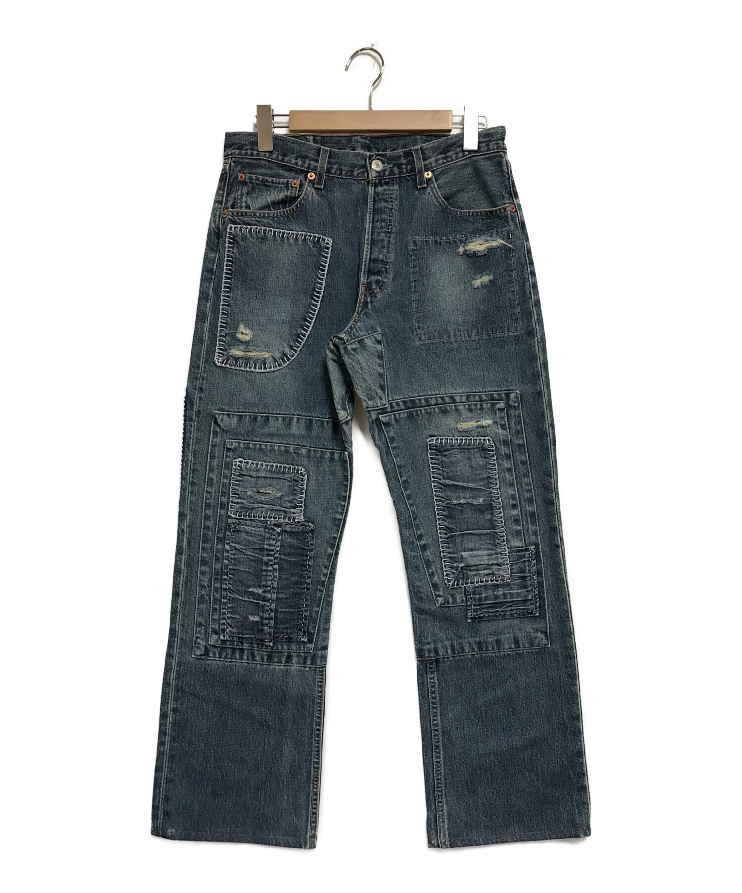 中古・古着通販】LEVI'S EUROPE (リーバイス ヨーロッパ) カスタマイズ