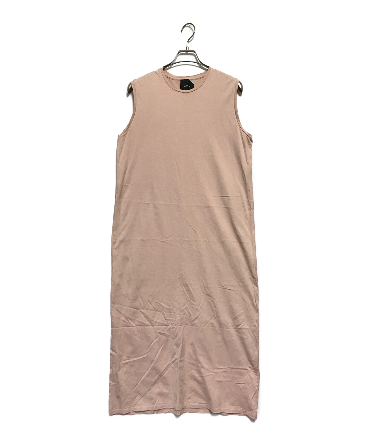 中古・古着通販】ATON (エイトン) SUVIN 60/2 | SLEEVELESS DRESS