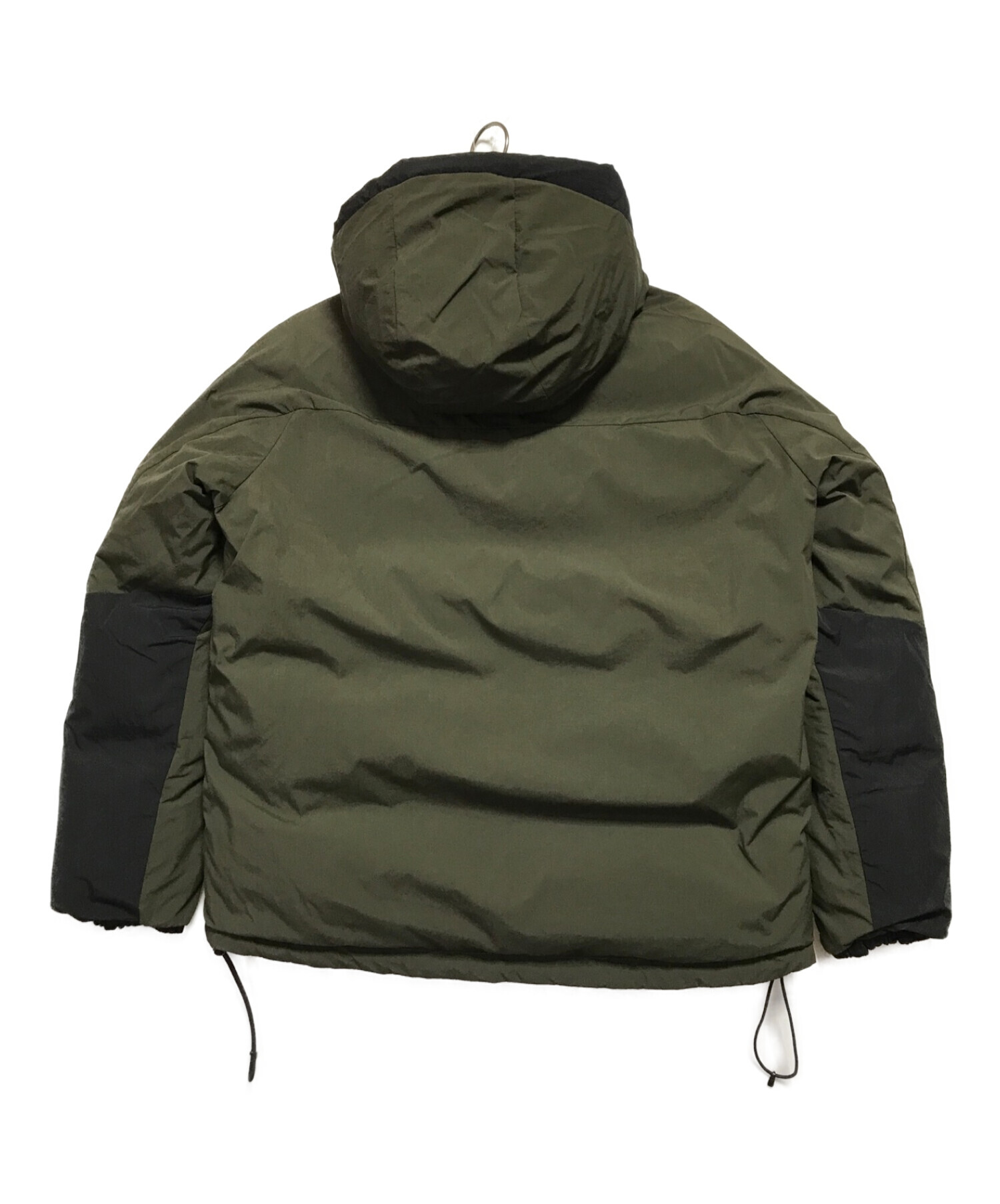 NUMBER (N)INE (ナンバーナイン) REVERSIBLE DOWN JACKET グリーン×ブラック サイズ:SIZE 3