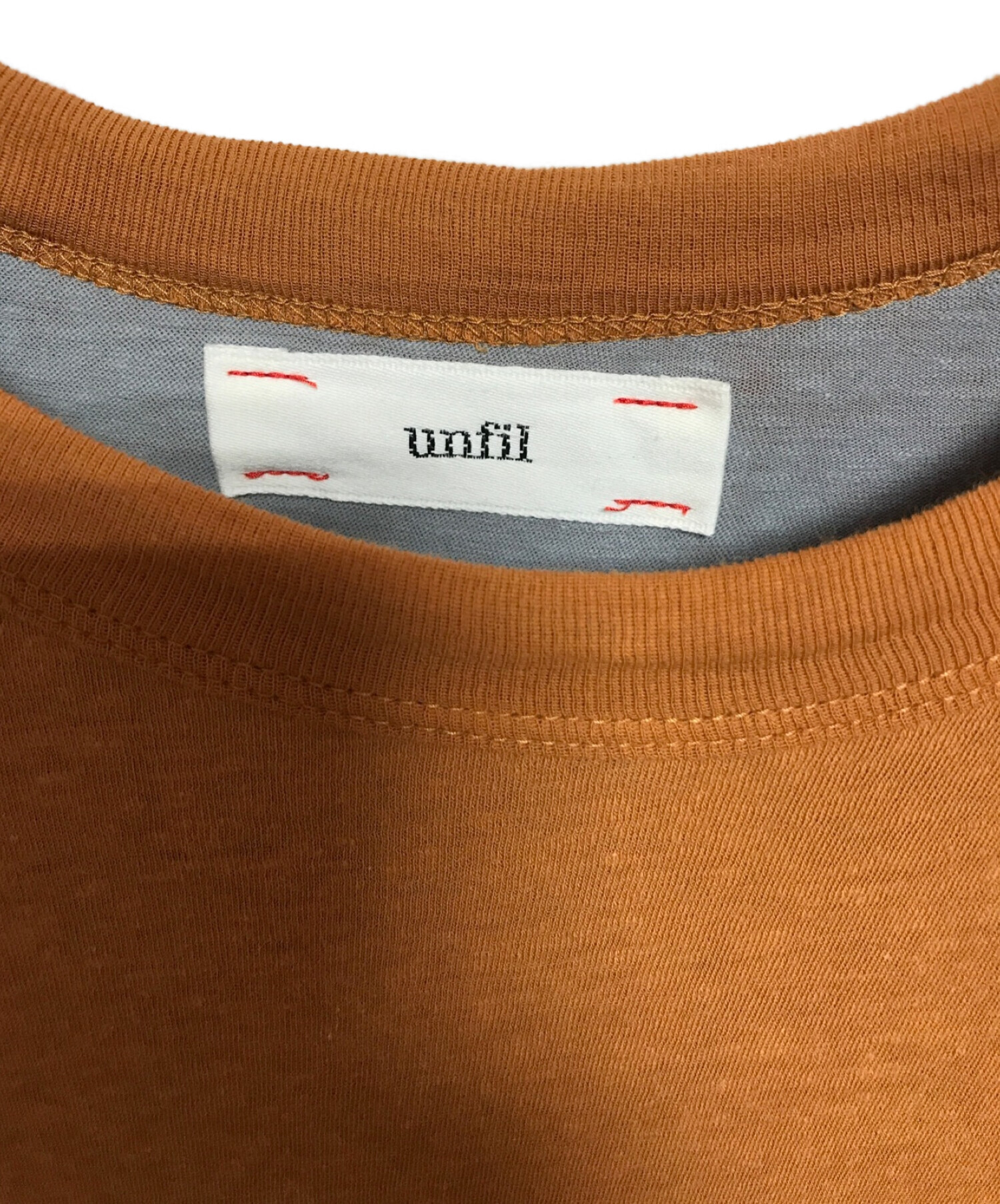 中古・古着通販】UNFIL (アンフィル) リサイクルコットンジャージー