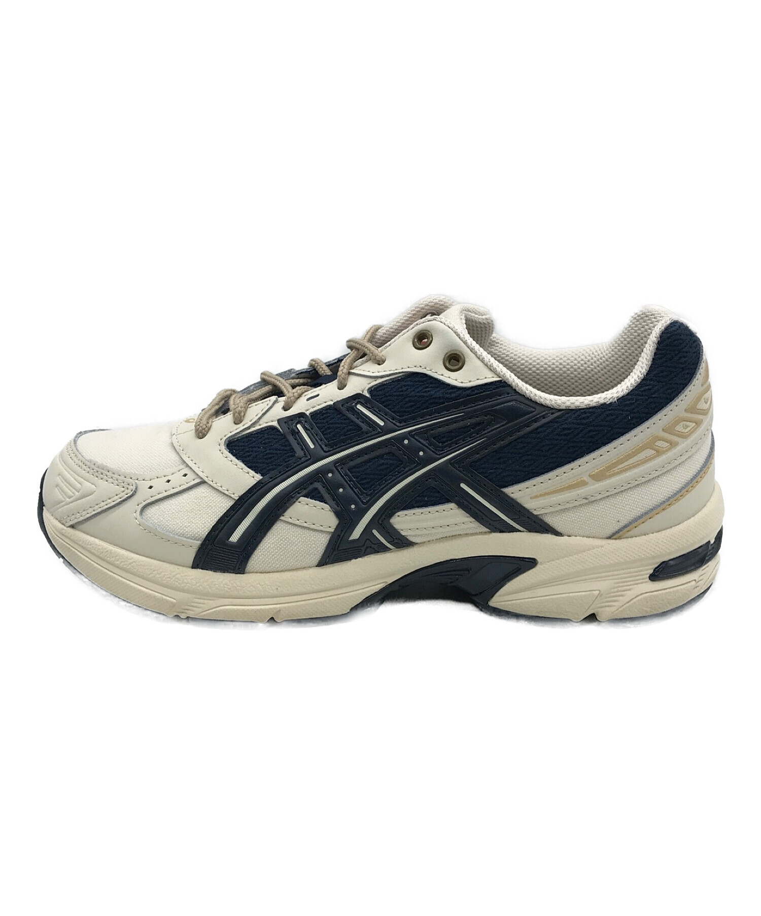 中古・古着通販】asics (アシックス) ローカットスニーカー ホワイト