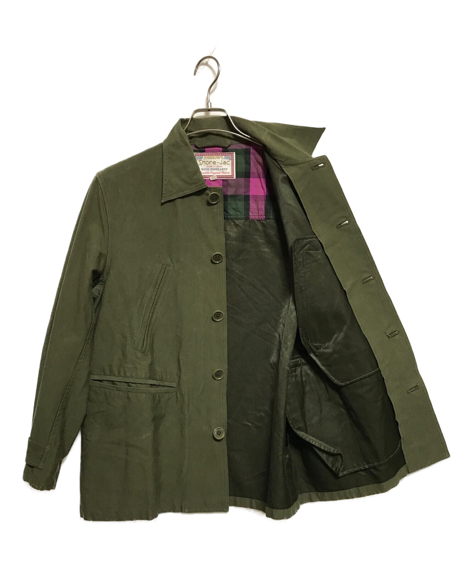 中古・古着通販】Pherrow's (フェローズ) SHORE COAT カーキ サイズ