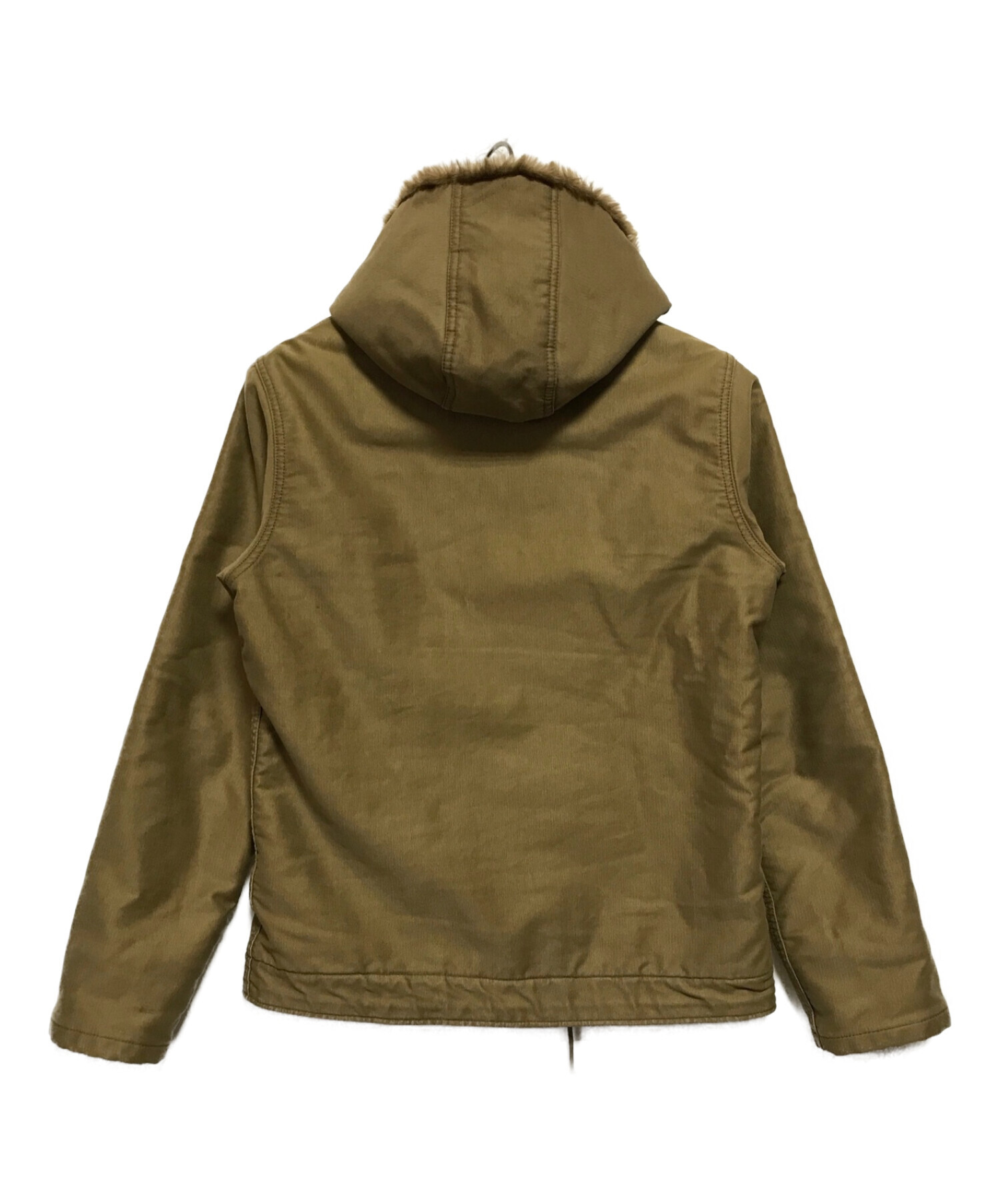 ALPHA INDUSTRIES INC (アルファインダストーリーズ) N-1デッキジャケット カーキ サイズ:M