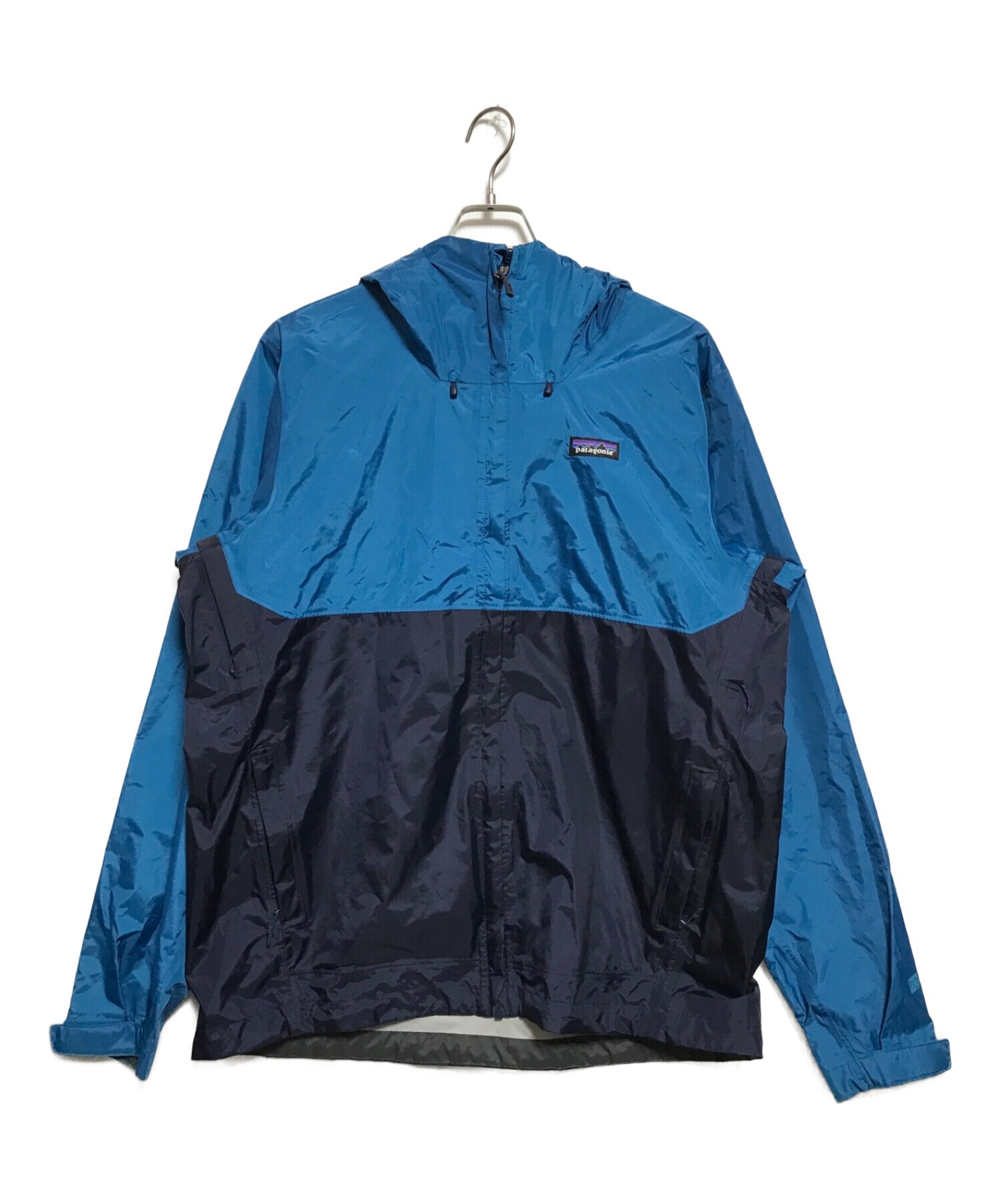 Patagonia (パタゴニア) トレントシェル ジャケット ブルー×ネイビー サイズ:Ｌ