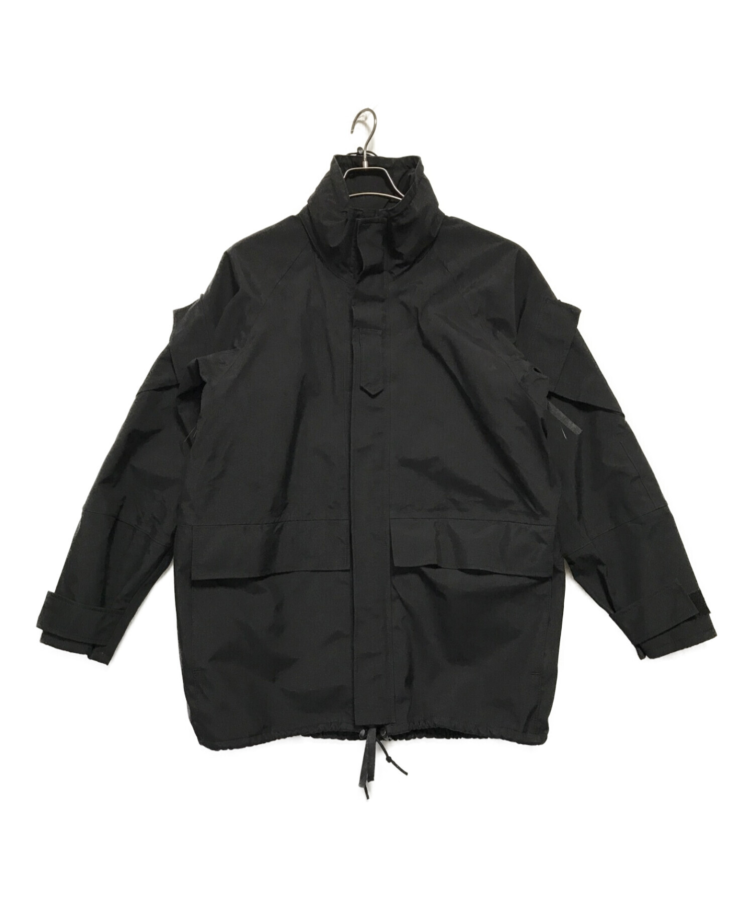 US ARMY (ユーエスアーミー) ECWCS COLD WEATHER PARKA/エクワックスコールドウェザーパーカー ブラック  サイズ:MR(下記参照)