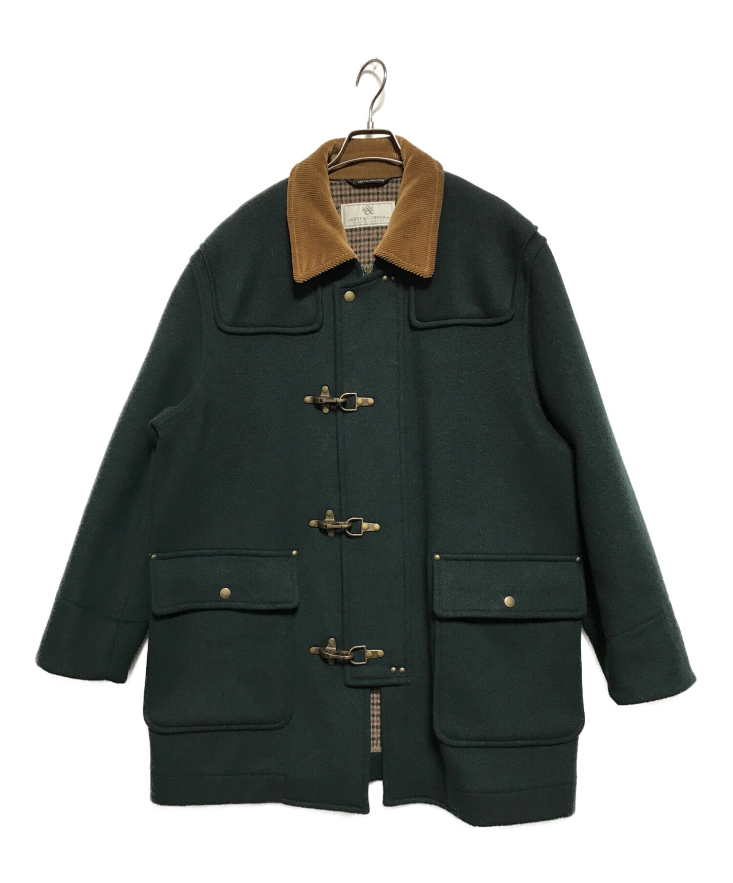 KENT&CURWENのダッフルコート-