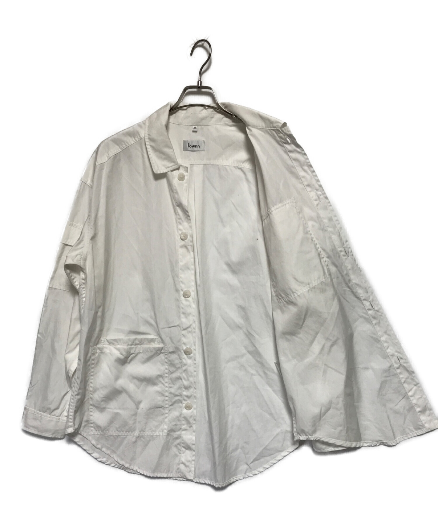 【中古・古着通販】lownn (ローン) Utility Long shirt/ユーティリティ