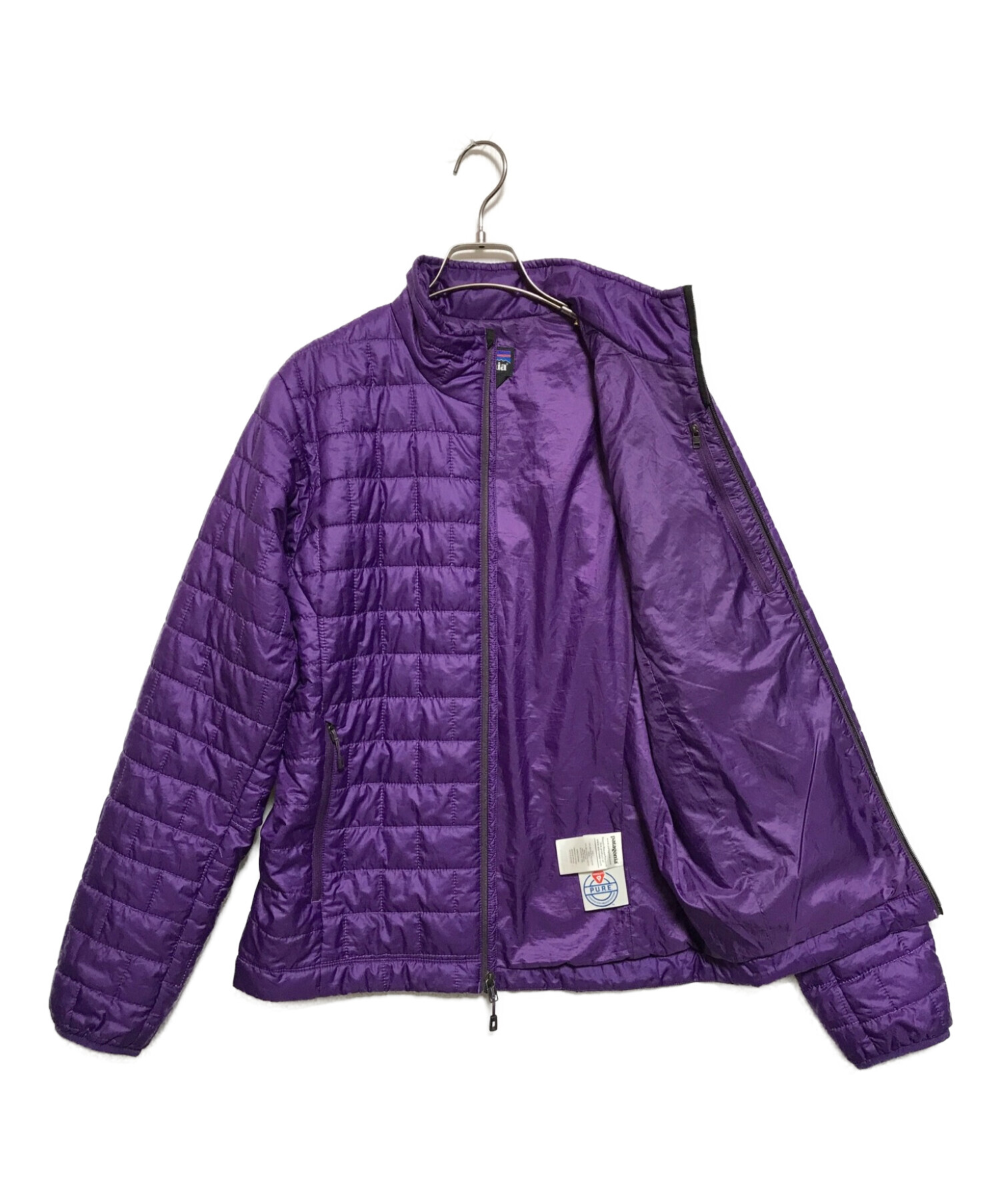 中古・古着通販】Patagonia (パタゴニア) ナノパフジャケット パープル