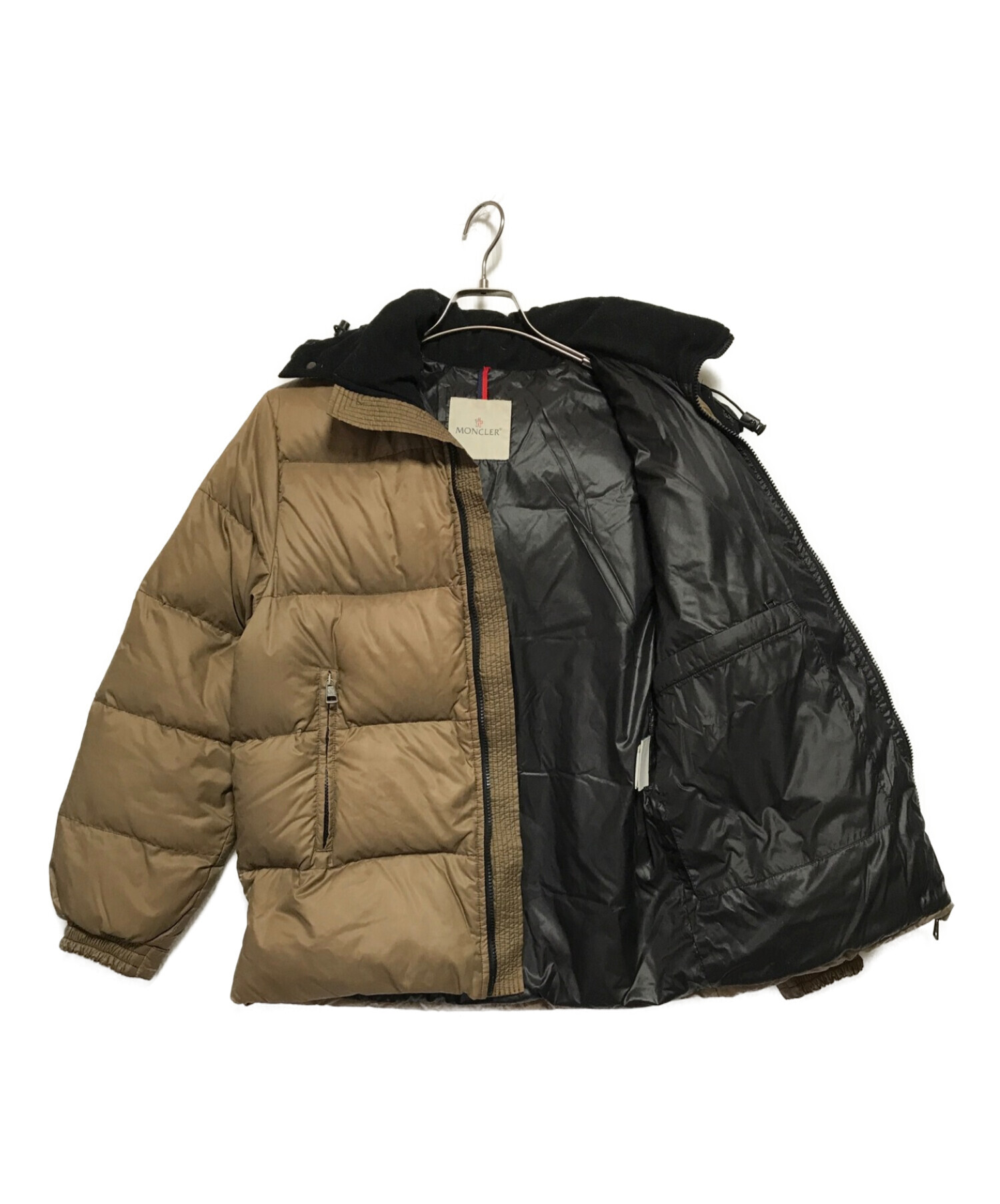 中古・古着通販】MONCLER (モンクレール) バジーレダウンジャケット