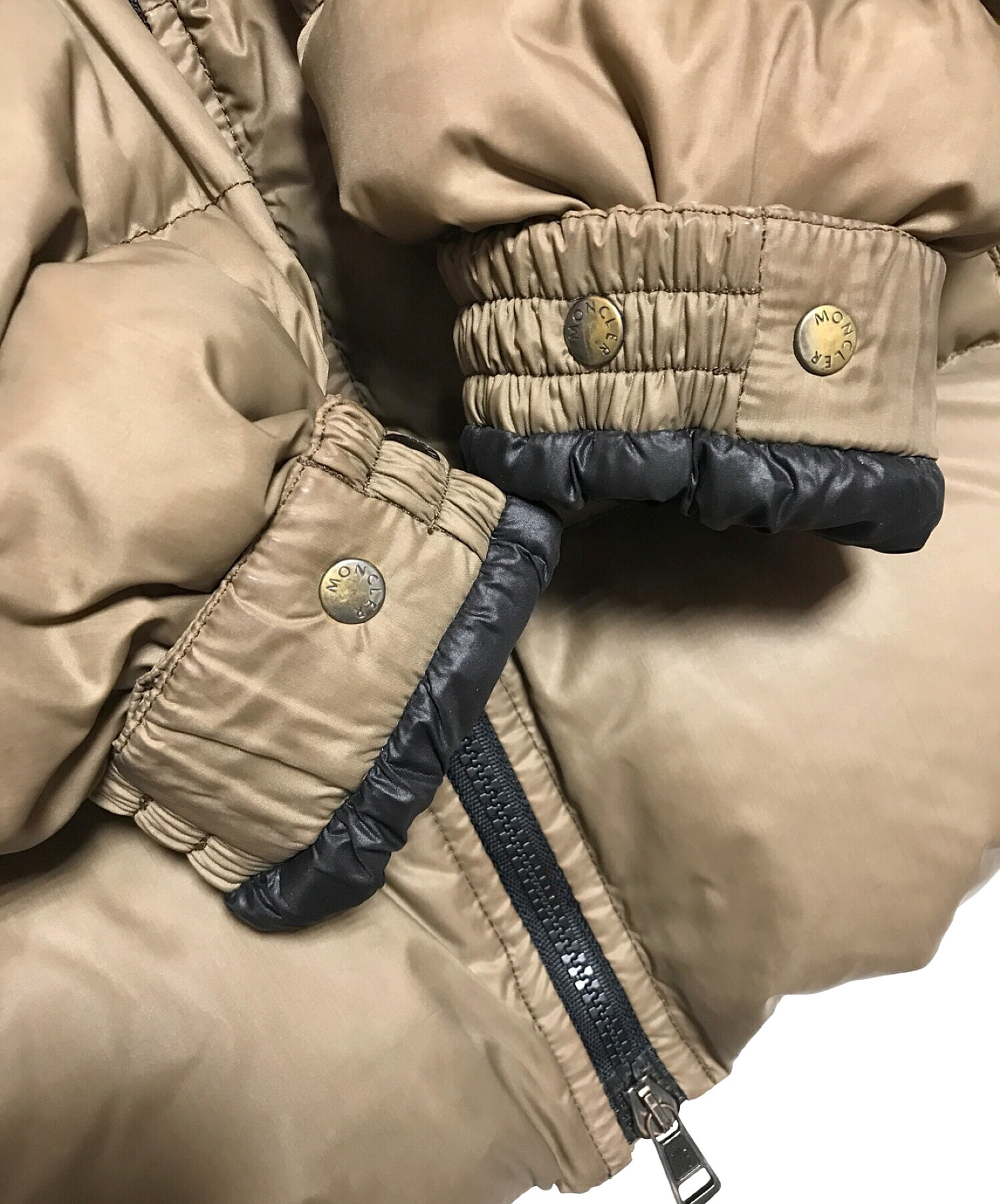 中古・古着通販】MONCLER (モンクレール) バジーレダウンジャケット