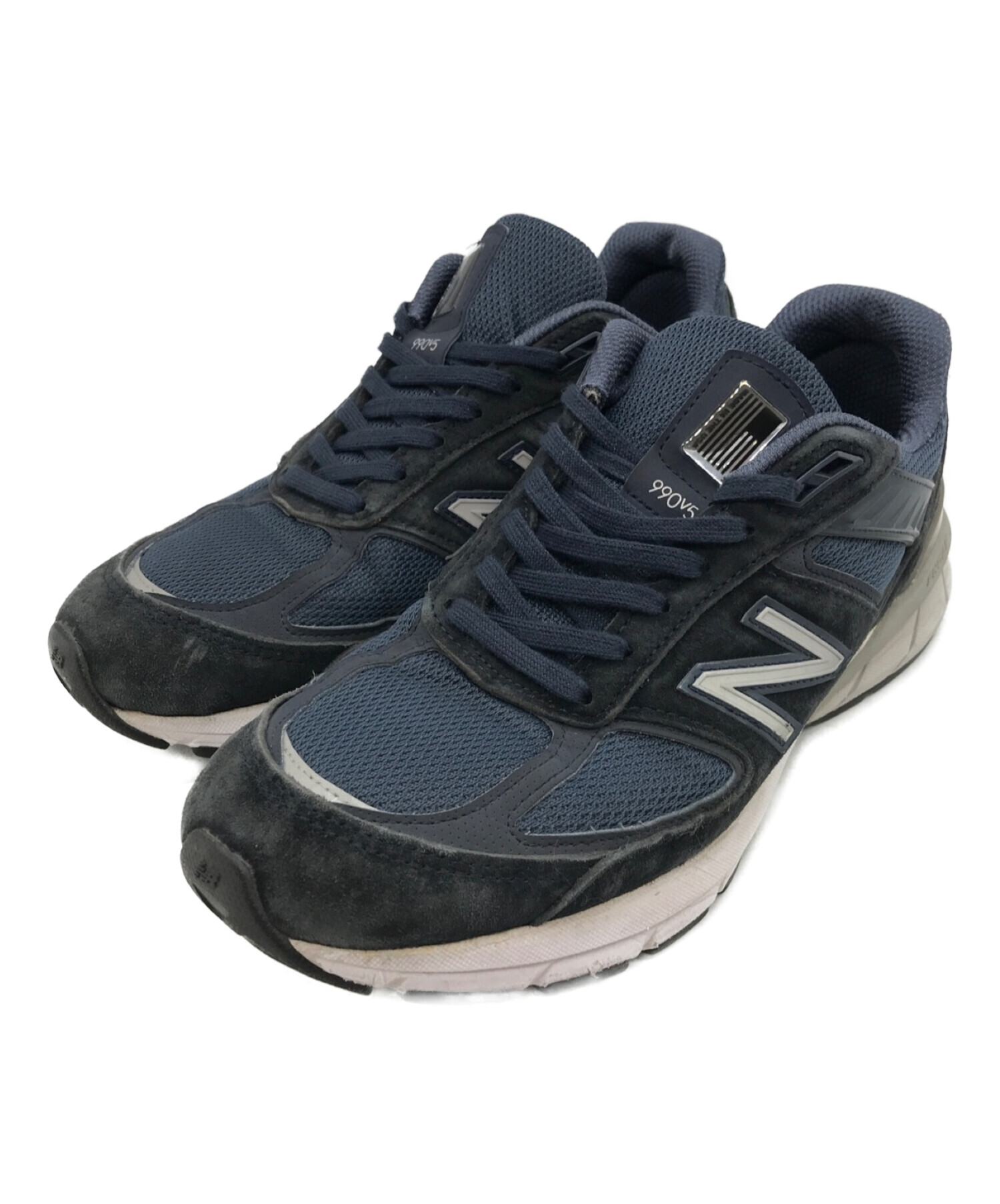 NEW BALANCE (ニューバランス) スニーカー ネイビー サイズ:26.5cm(下記参照)