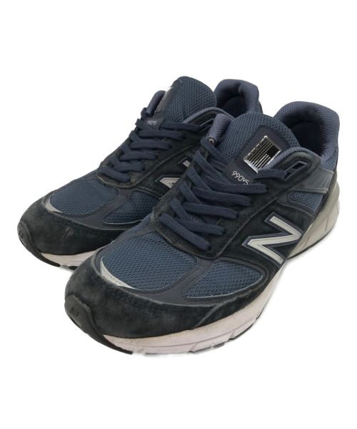 中古・古着通販】NEW BALANCE (ニューバランス) スニーカー ネイビー