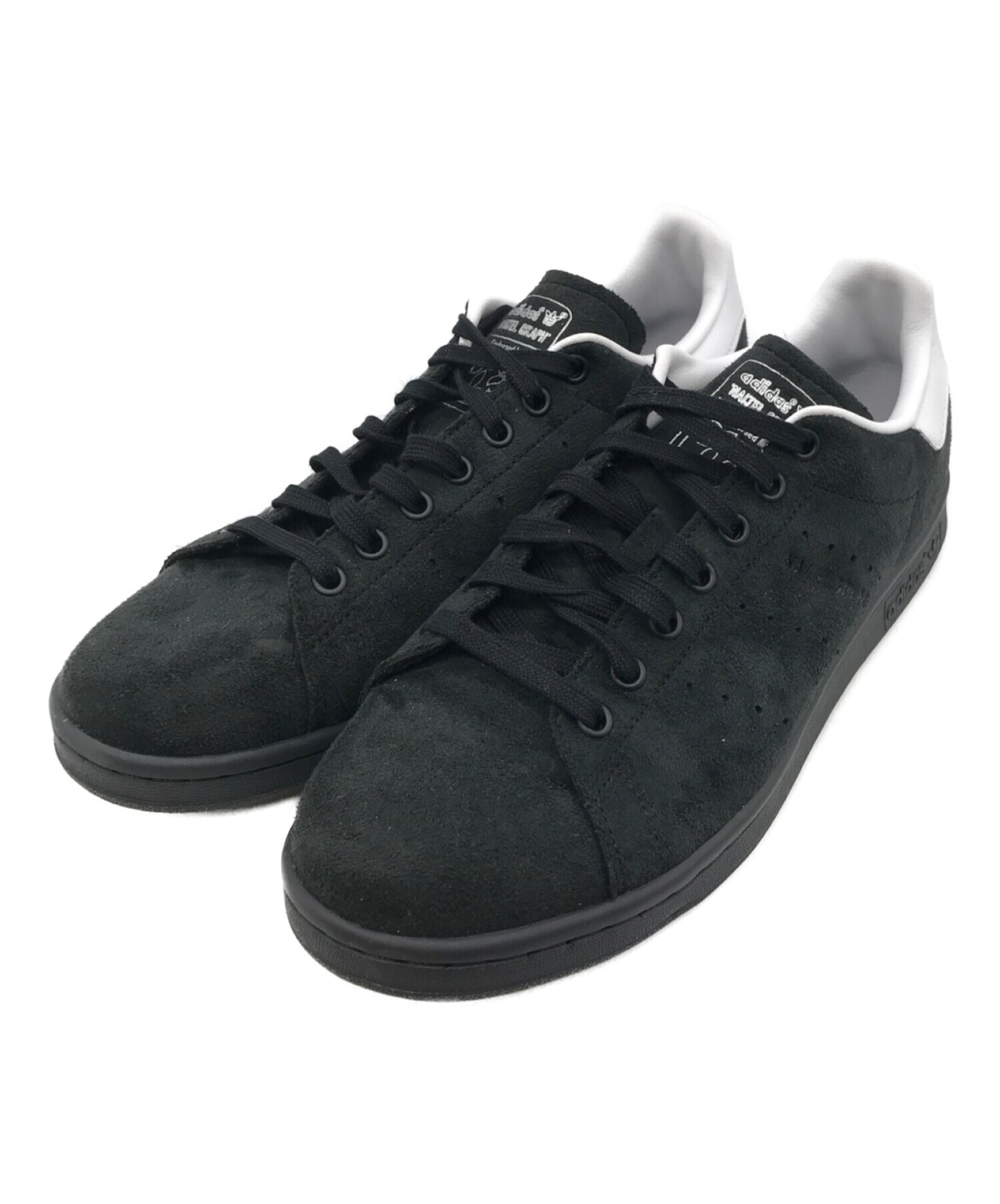 adidas (アディダス) STAN SMITH NAIJEL GRAPH　スタンスミス ブラック サイズ:27.5cm(下記参照)