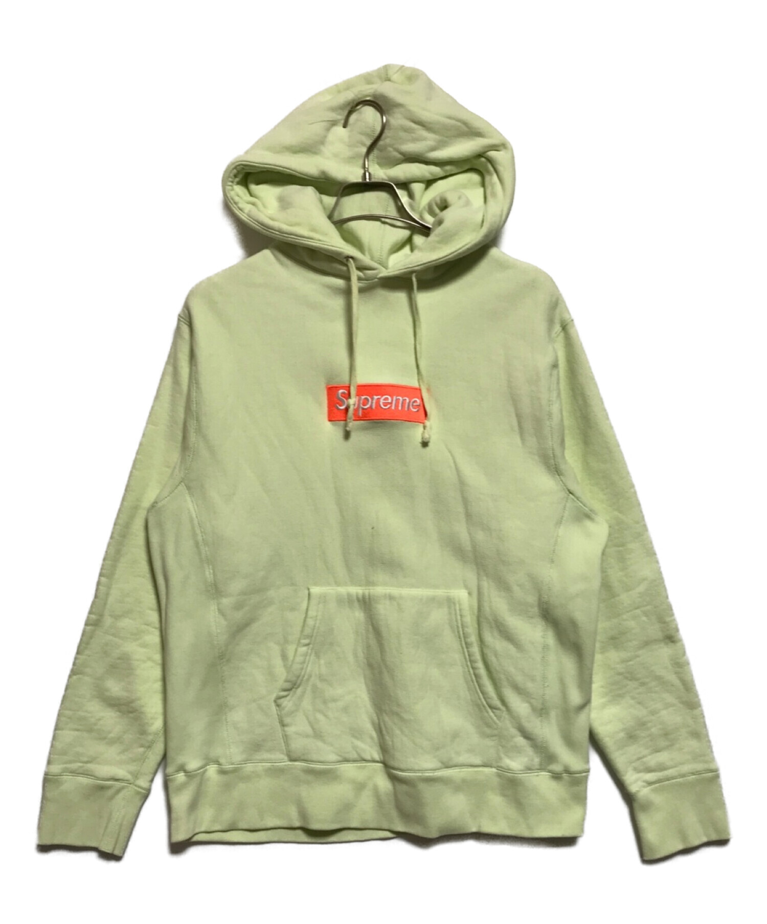 中古・古着通販】SUPREME (シュプリーム) Box Logo Hooded Sweatshirt ...