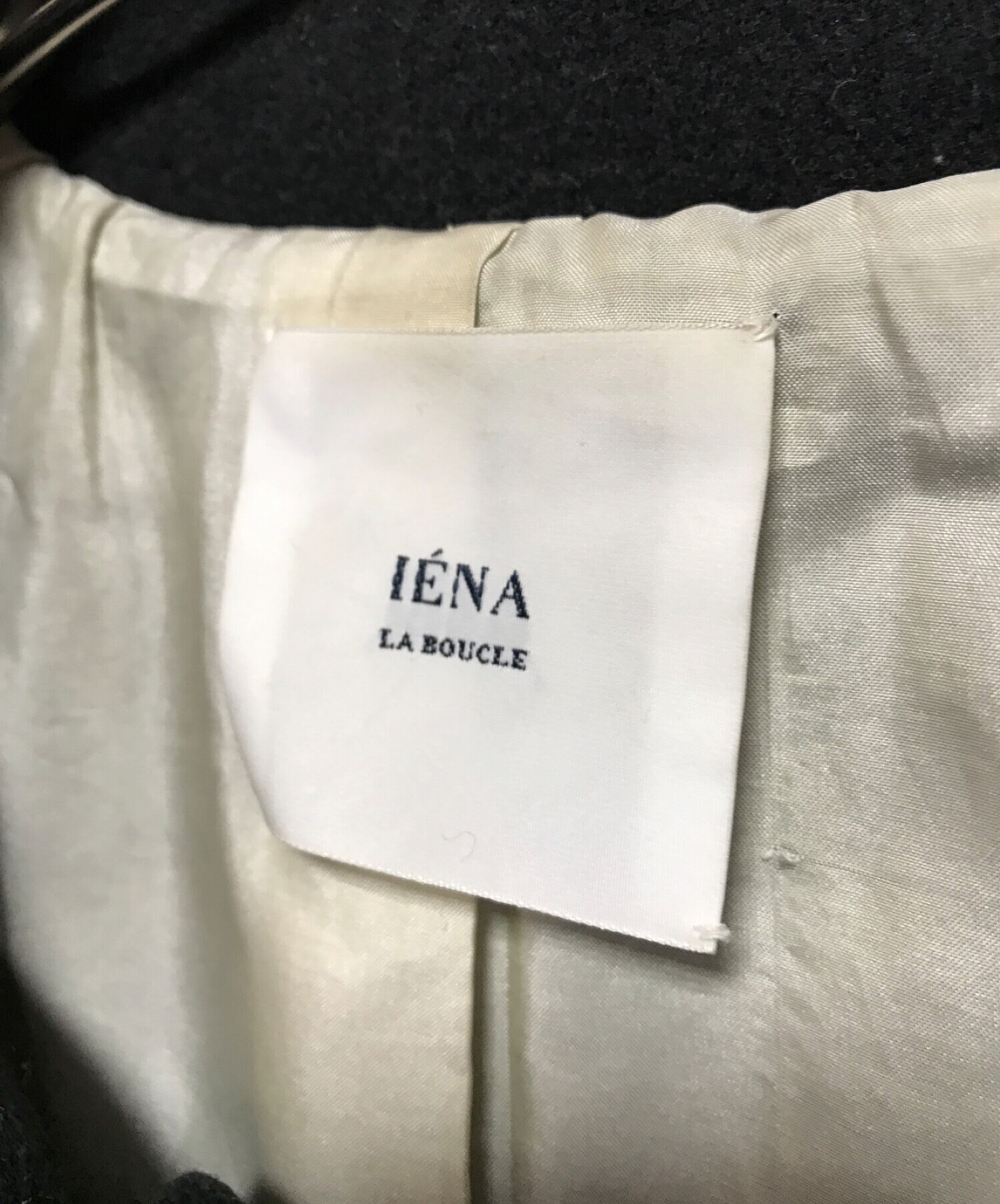 中古・古着通販】IENA LA BOUCLE (イエナ ラ ブークル) カラーメルトン