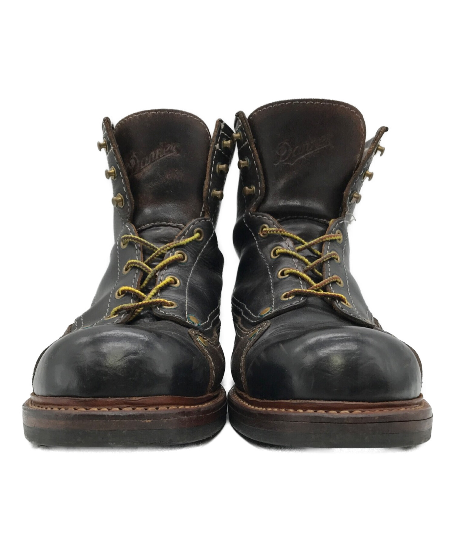 Danner (ダナー) レースアップブーツ ブラウン サイズ:SIZE 9