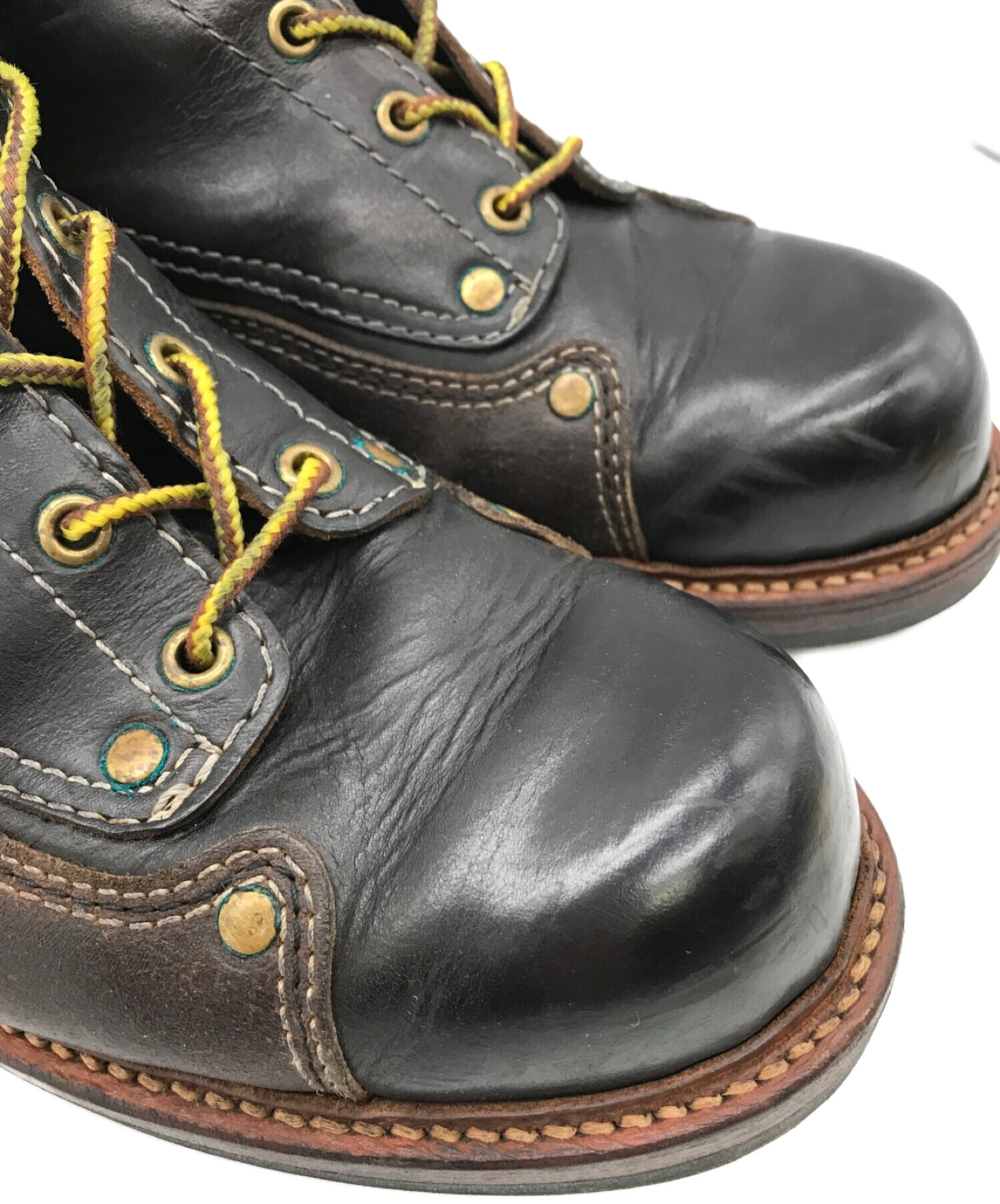 Danner (ダナー) レースアップブーツ ブラウン サイズ:SIZE 9