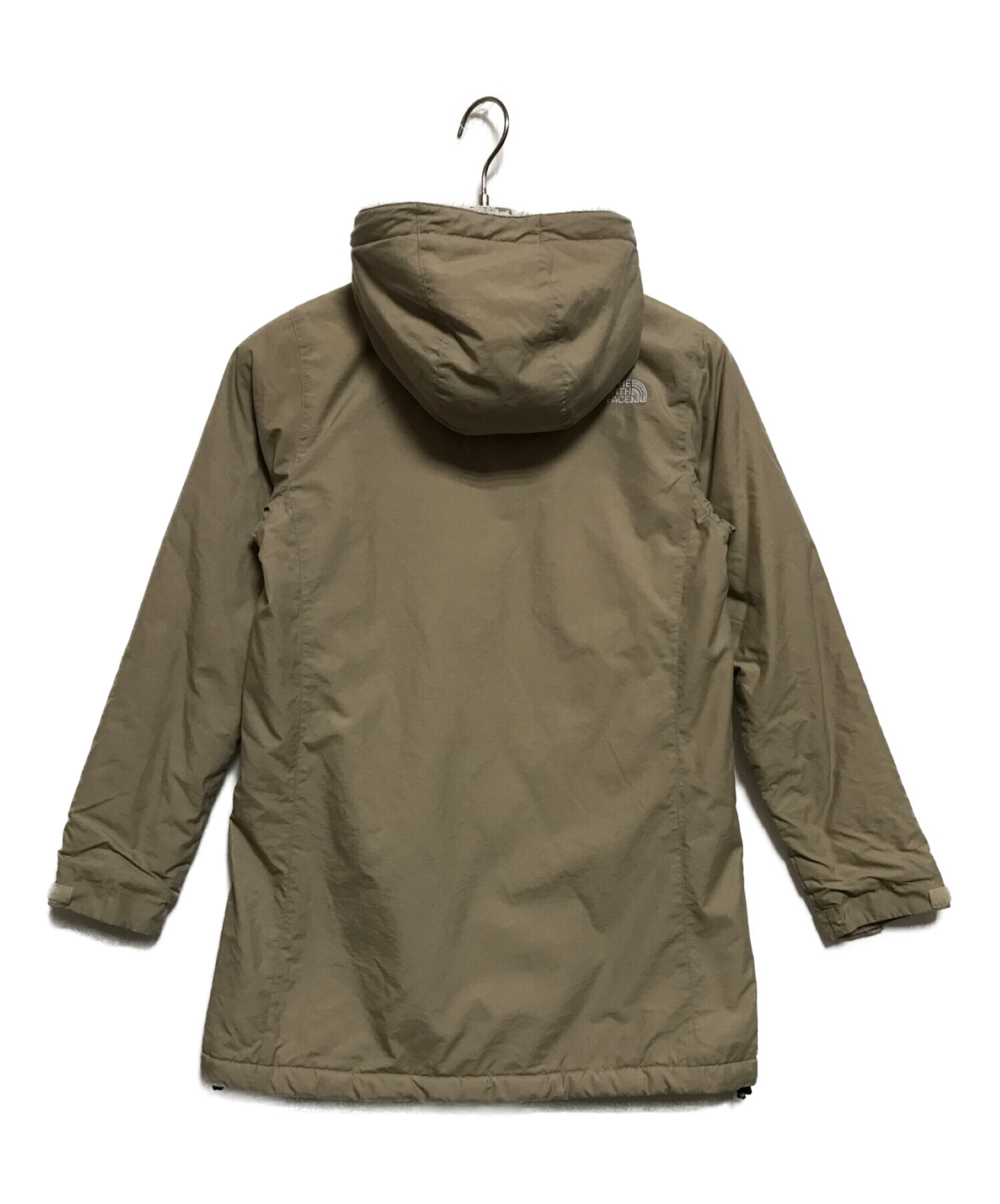 THE NORTH FACE (ザ ノース フェイス) COMPACT NOMAD COAT ベージュ サイズ:M