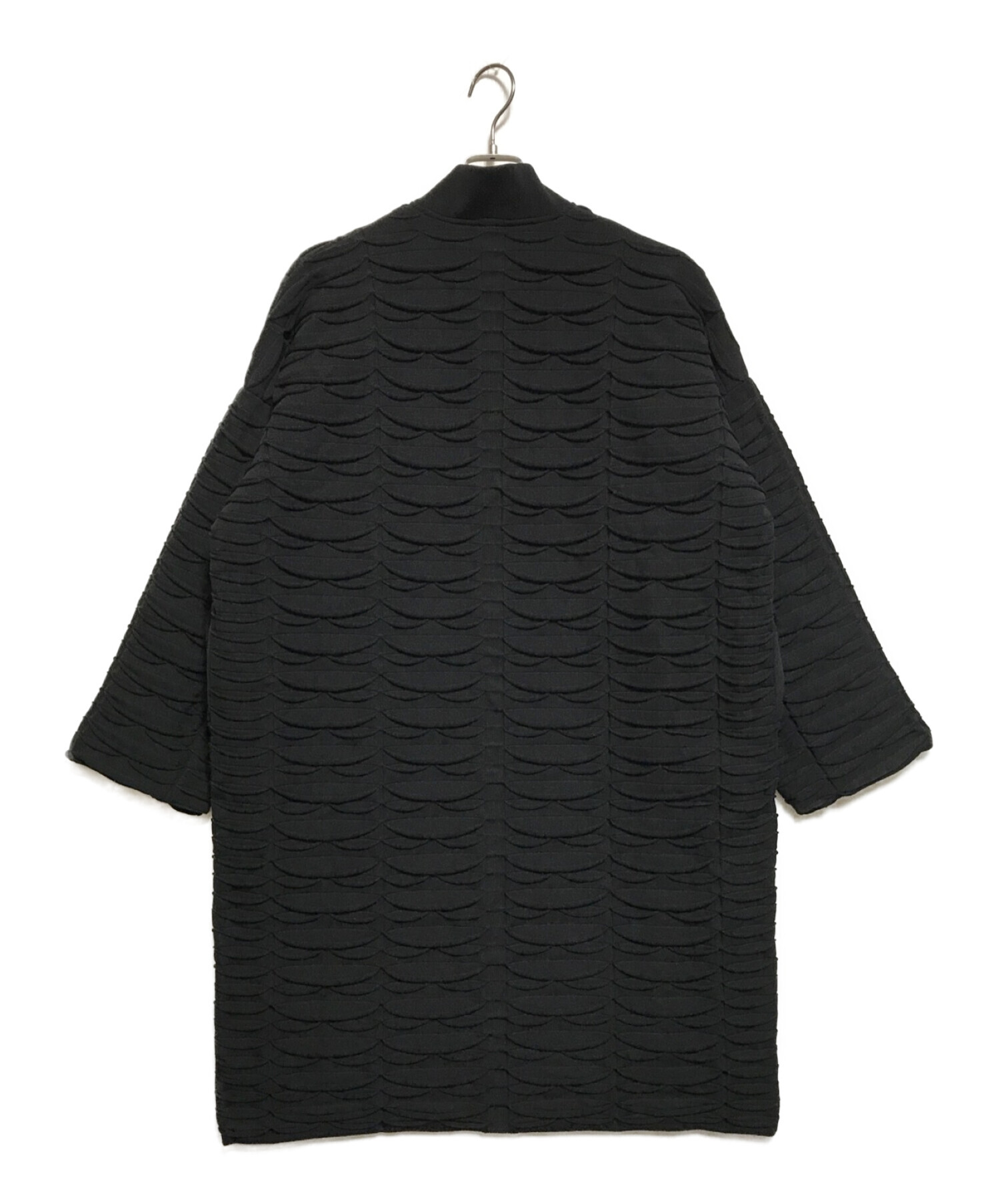 CFCL (シーエフシーエル) FACADE COAT 2 ブラック サイズ:SIZE1