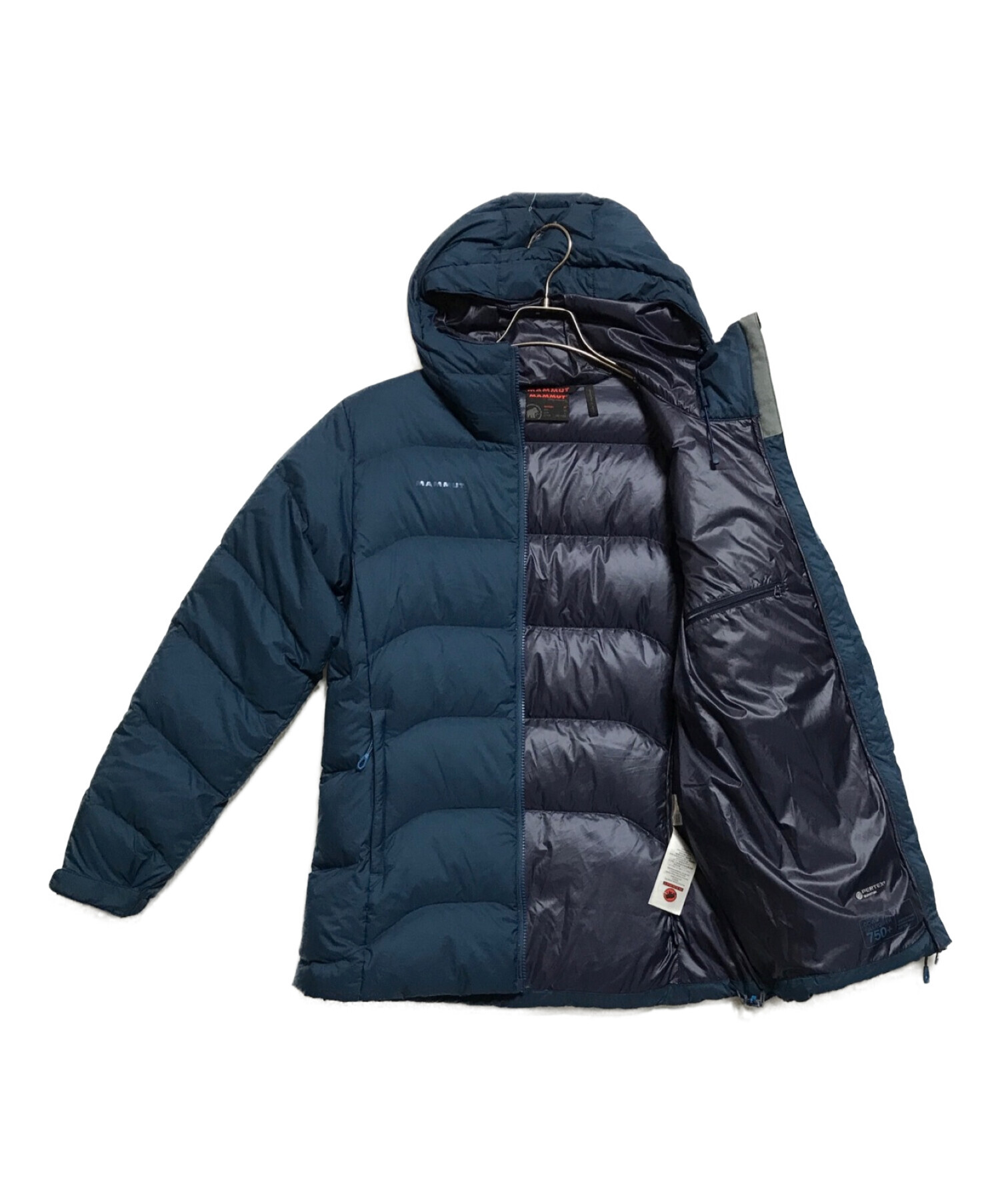 中古・古着通販】MAMMUT (マムート) Xeron IN Hooded Jacket ブルー