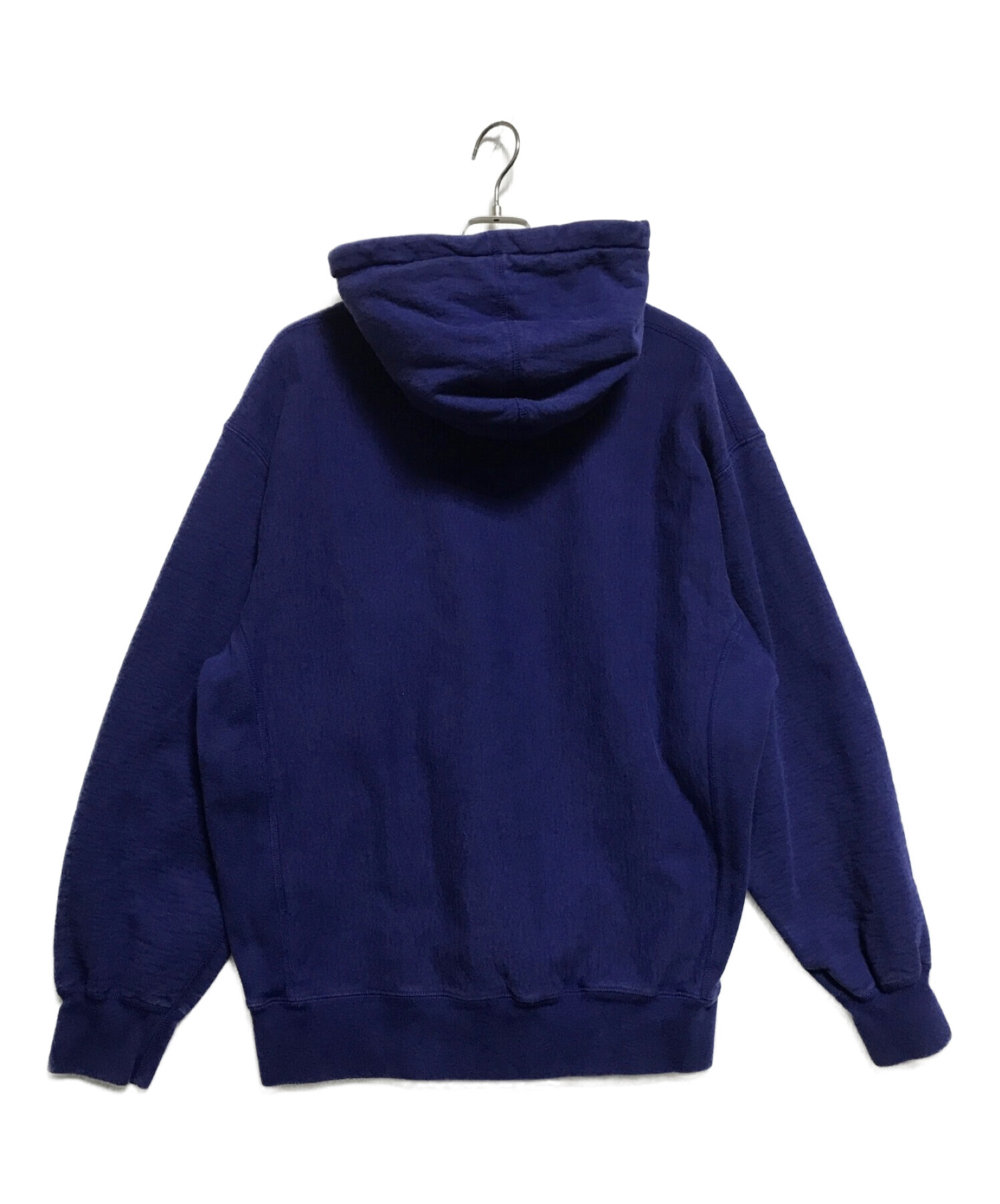 SUPREME (シュプリーム) SMALL BOX LOGO HOODIE ブルー サイズ:XL