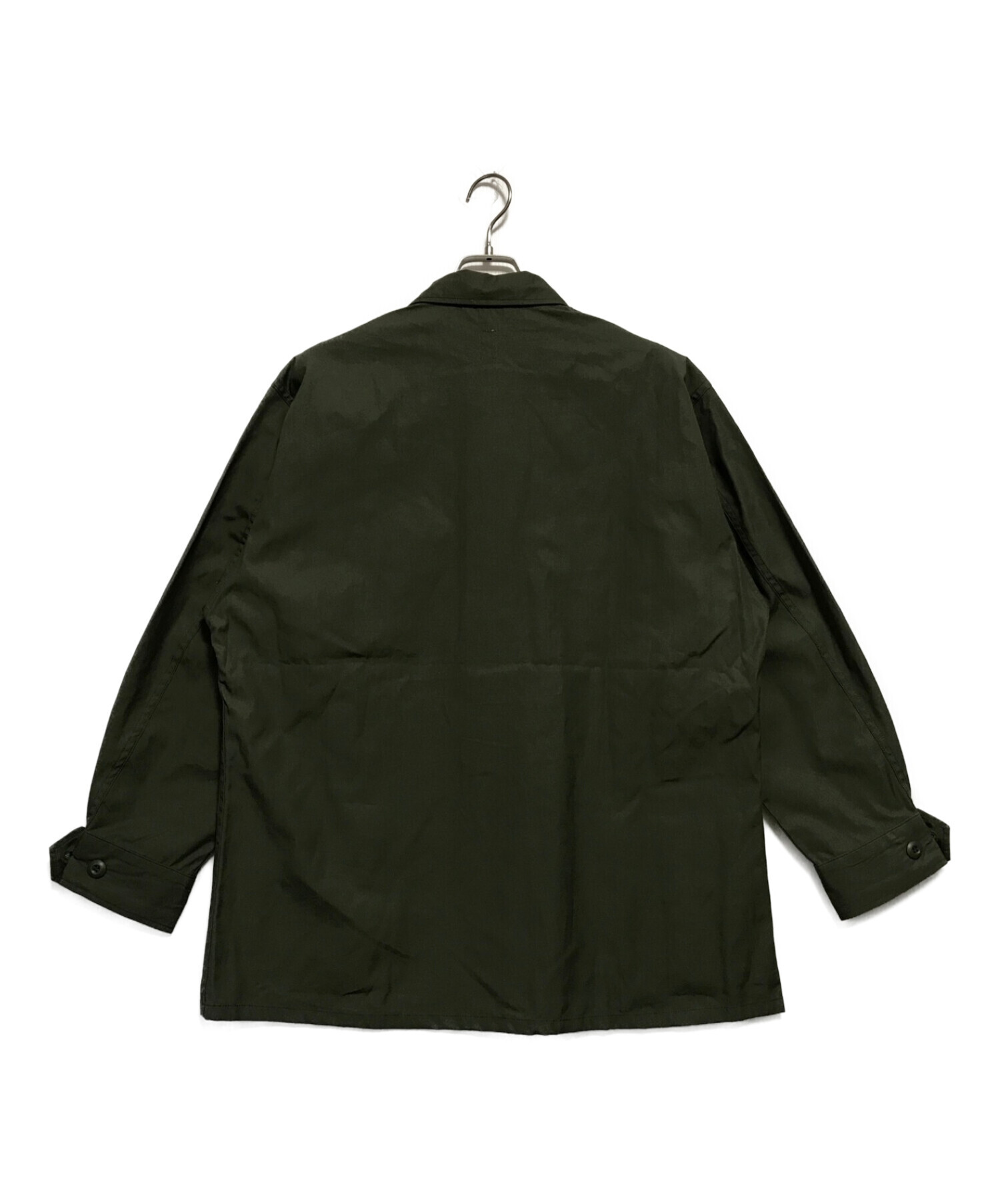 中古・古着通販】LE (エルイー) WIDE Fatigue Jacket オリーブ サイズ