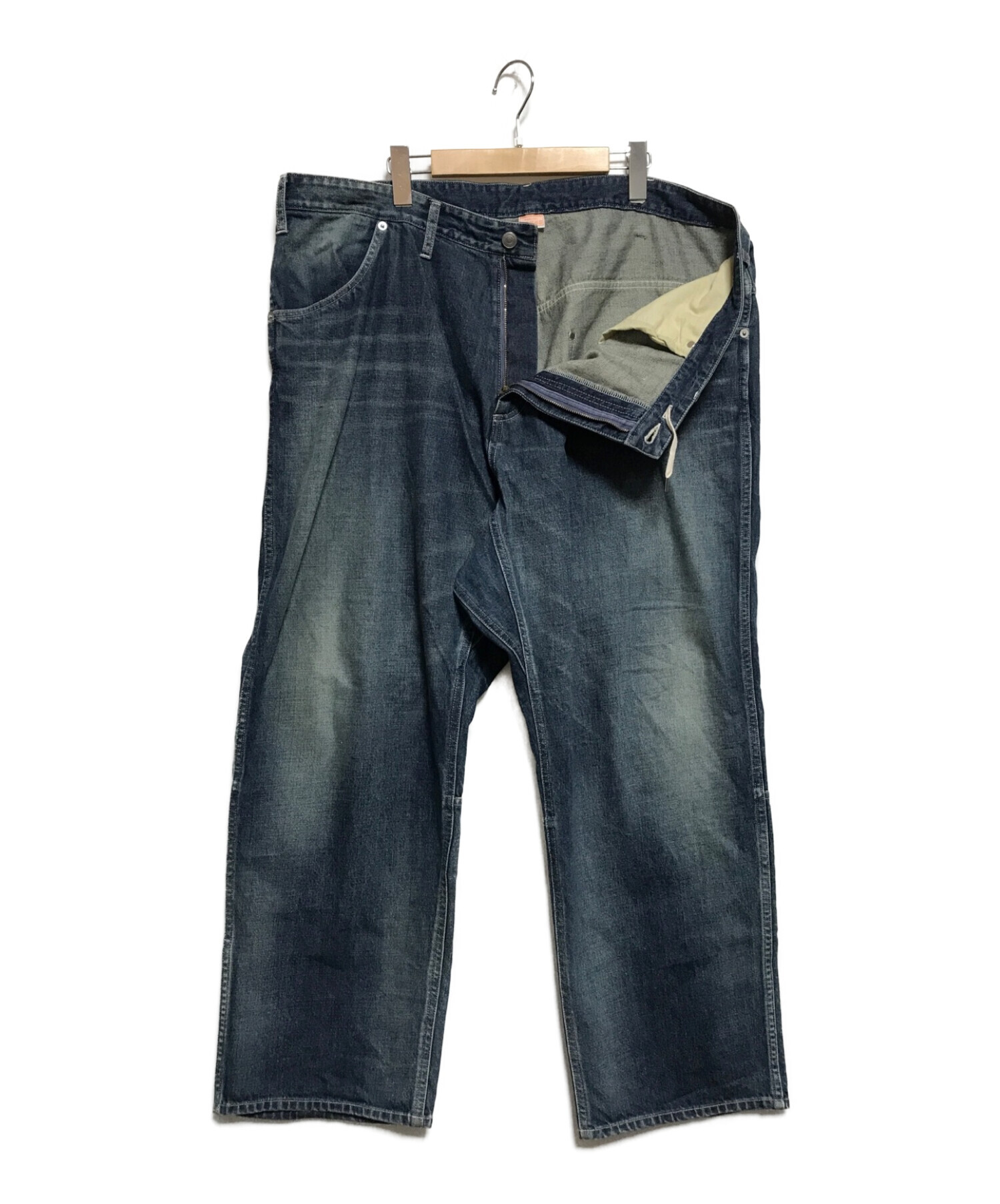 中古・古着通販】MAISON EUREKA (メゾンエウレカ) EASY BIGGY JEANS