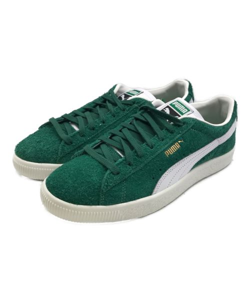 【中古・古着通販】PUMA (プーマ) ローカットスニーカー グリーン