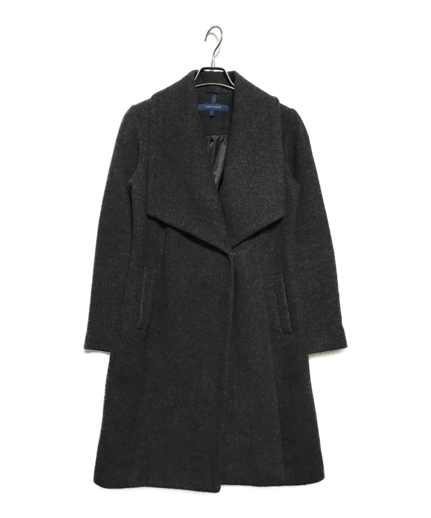 Cole haan shop boucle coat