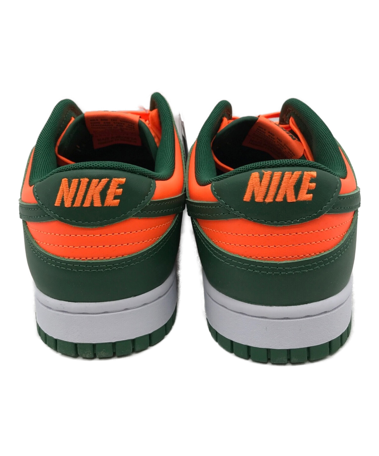 中古・古着通販】NIKE (ナイキ) Dunk Low Retro Gorge Green and Total