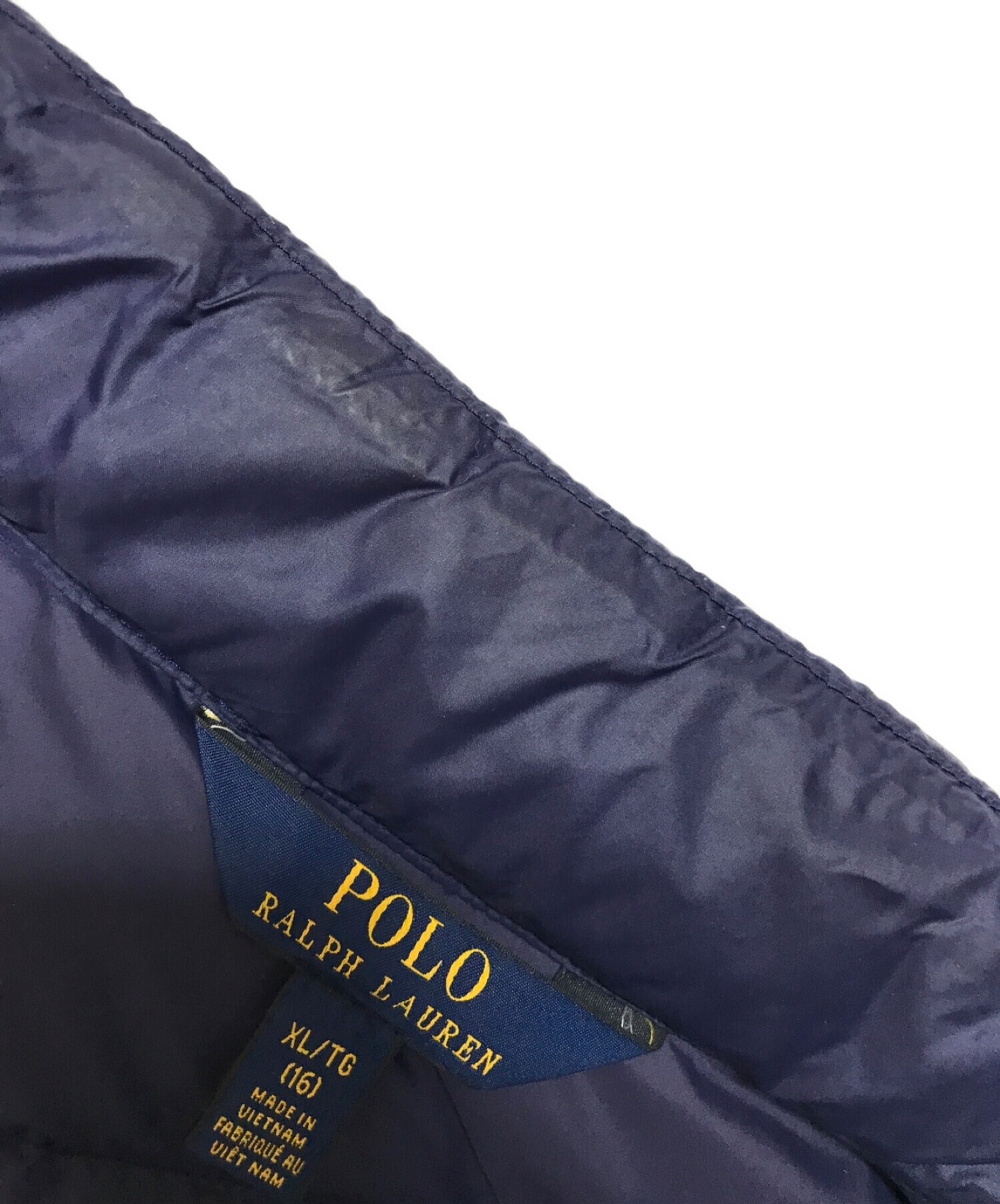 中古・古着通販】POLO RALPH LAUREN (ポロ・ラルフローレン) ダウン