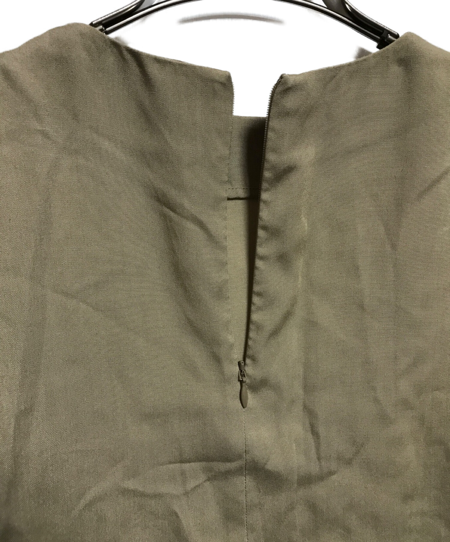 中古・古着通販】HYKE (ハイク) LYOCELL BLOUSE/リヨセルブラウス