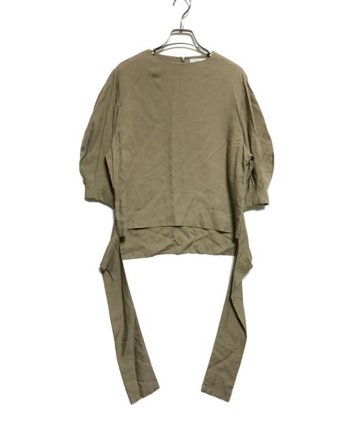 【中古・古着通販】HYKE (ハイク) LYOCELL BLOUSE/リヨセル