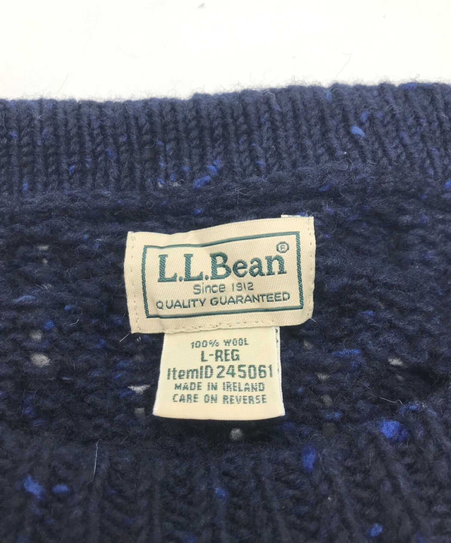 中古・古着通販】L.L.Bean (エルエルビーン) アイリッシュ