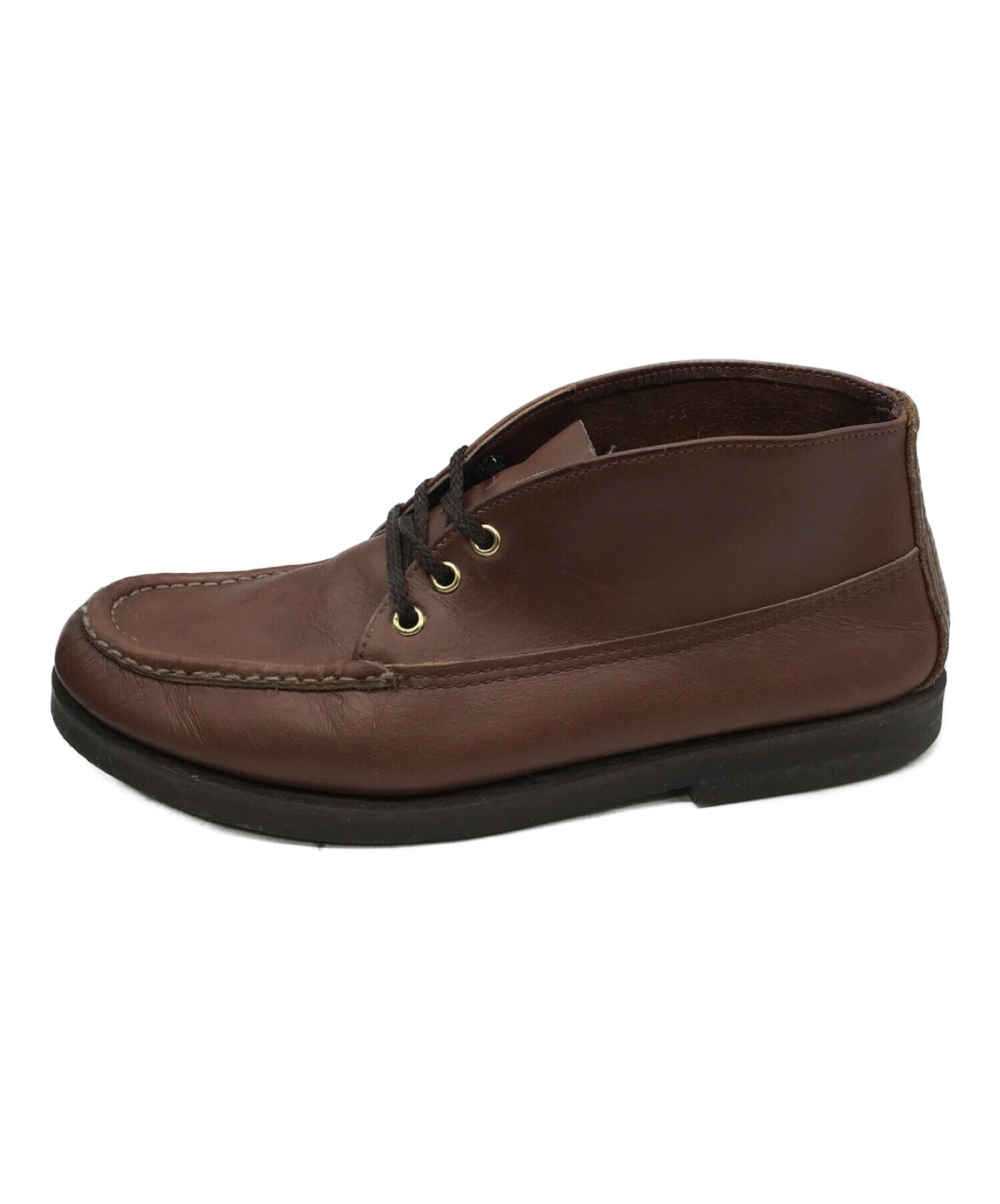 RUSSELL MOCCASIN ラッセルモカシン レザーシューズ 8.5 - 靴