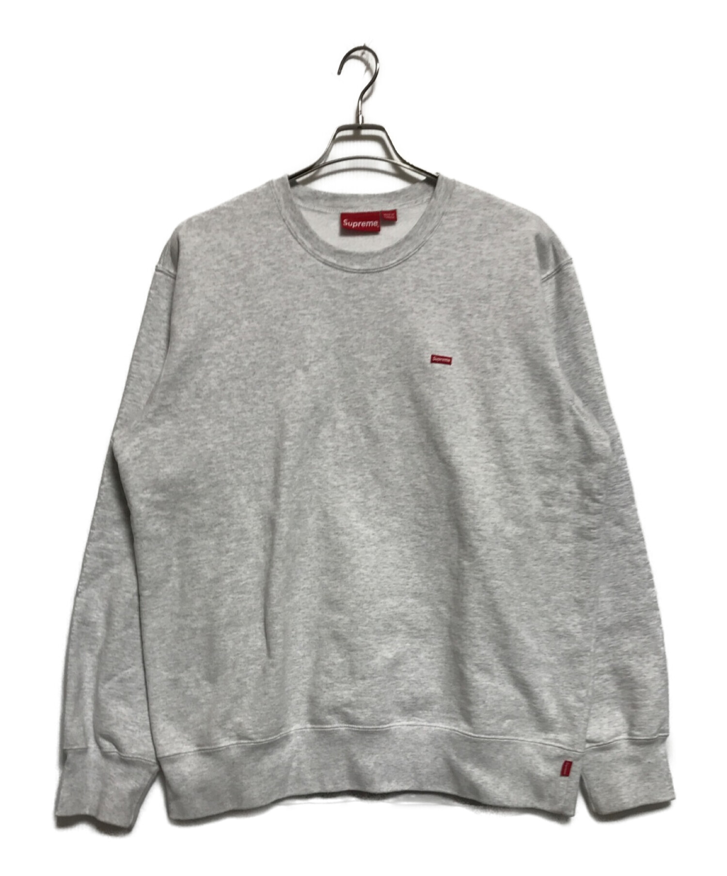 中古・古着通販】SUPREME (シュプリーム) Small box logo crewneck