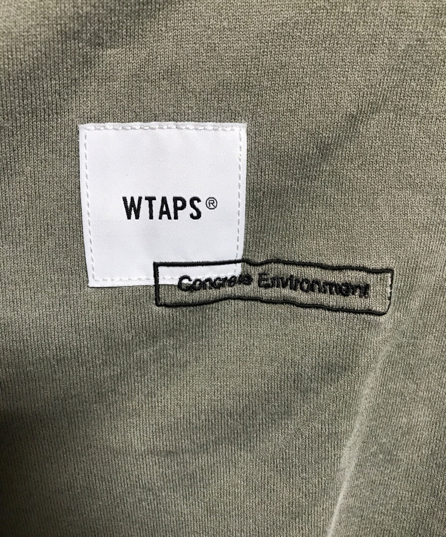 中古・古着通販】WTAPS (ダブルタップス) HOME BASE LS/ロングスリーブ ...