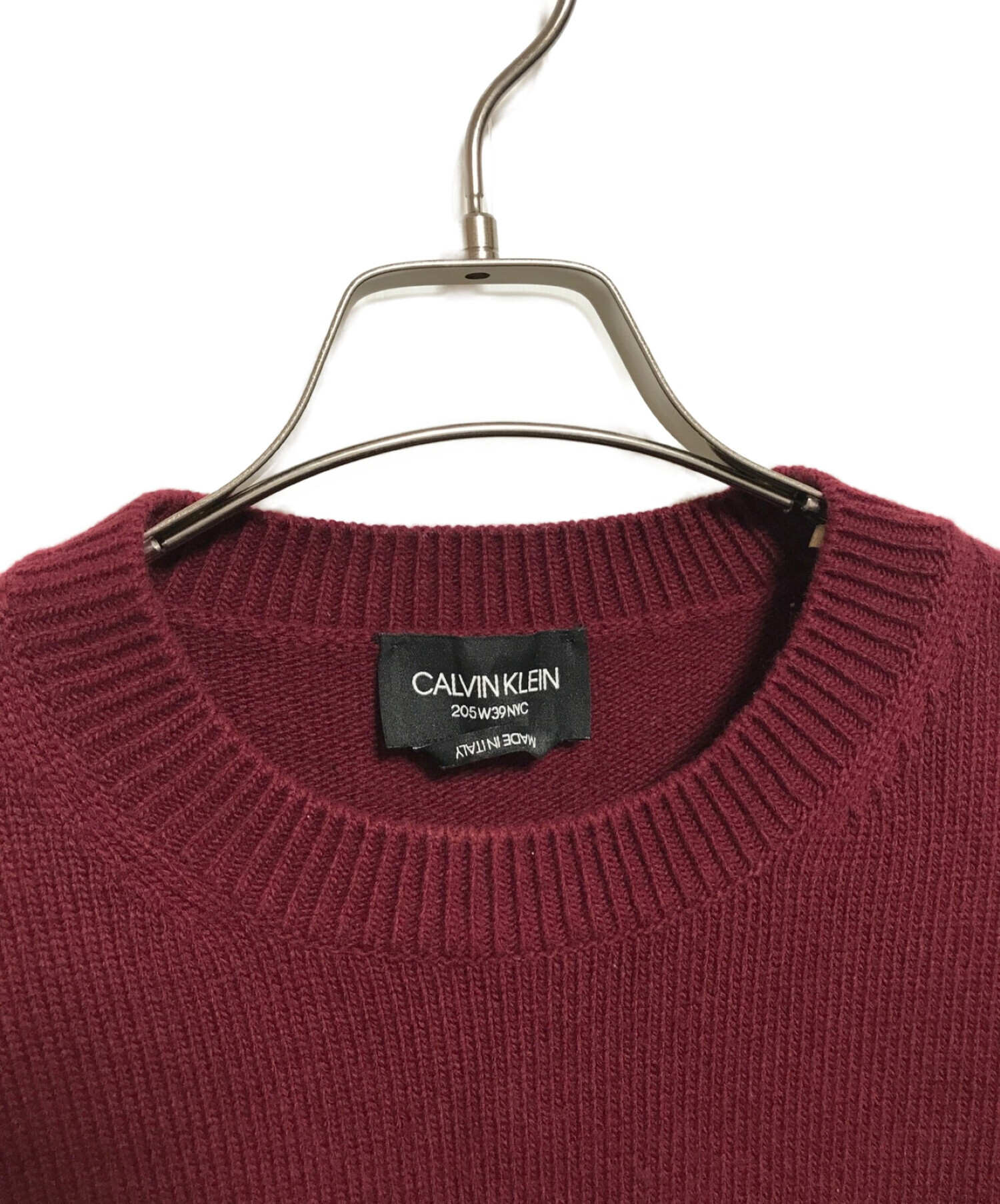 中古・古着通販】Calvin Klein (カルバンクライン) ウールカシミヤ 